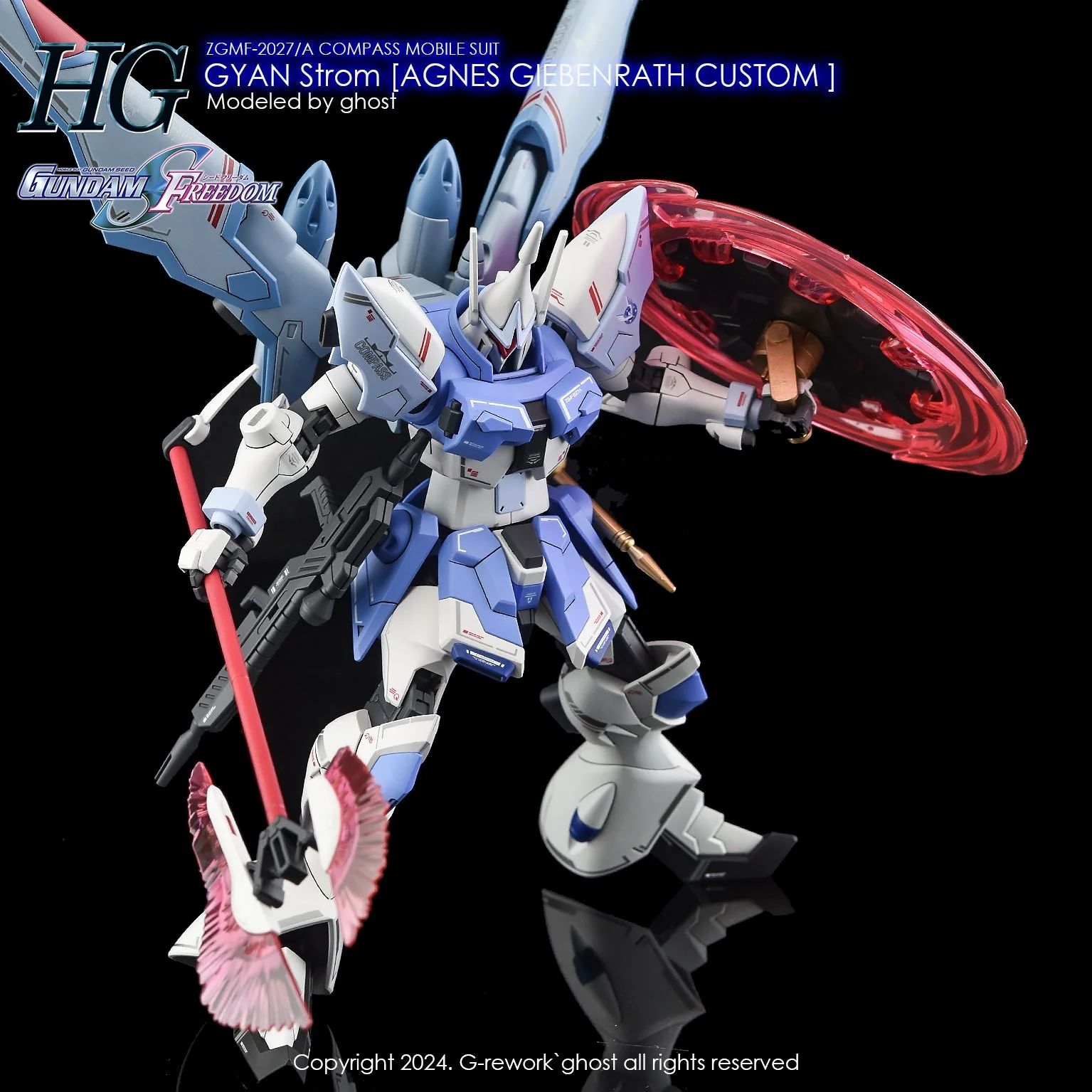 G-Rework [HG] [SEED] GYAN STROM - Image 17