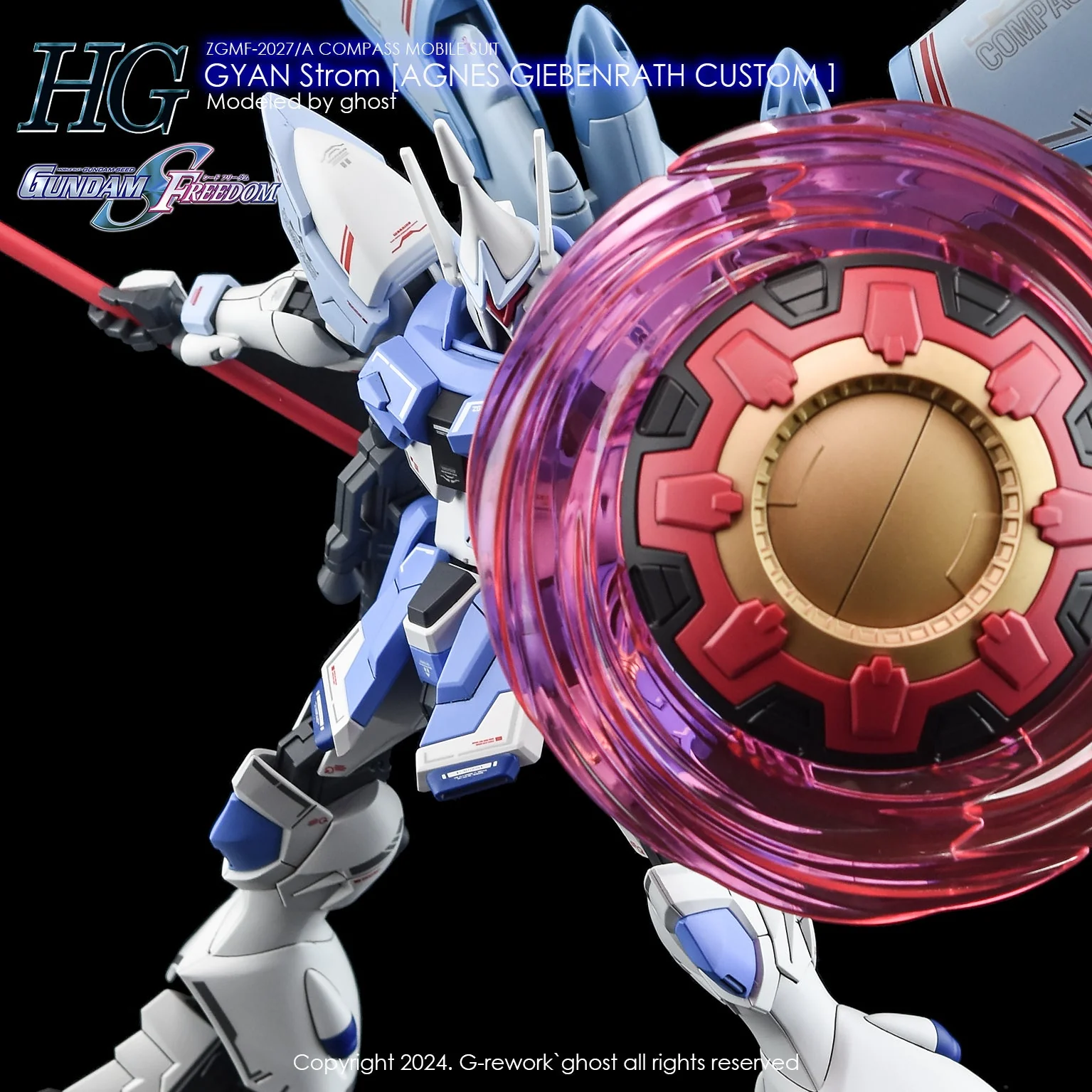 G-Rework [HG] [SEED] GYAN STROM - Image 18