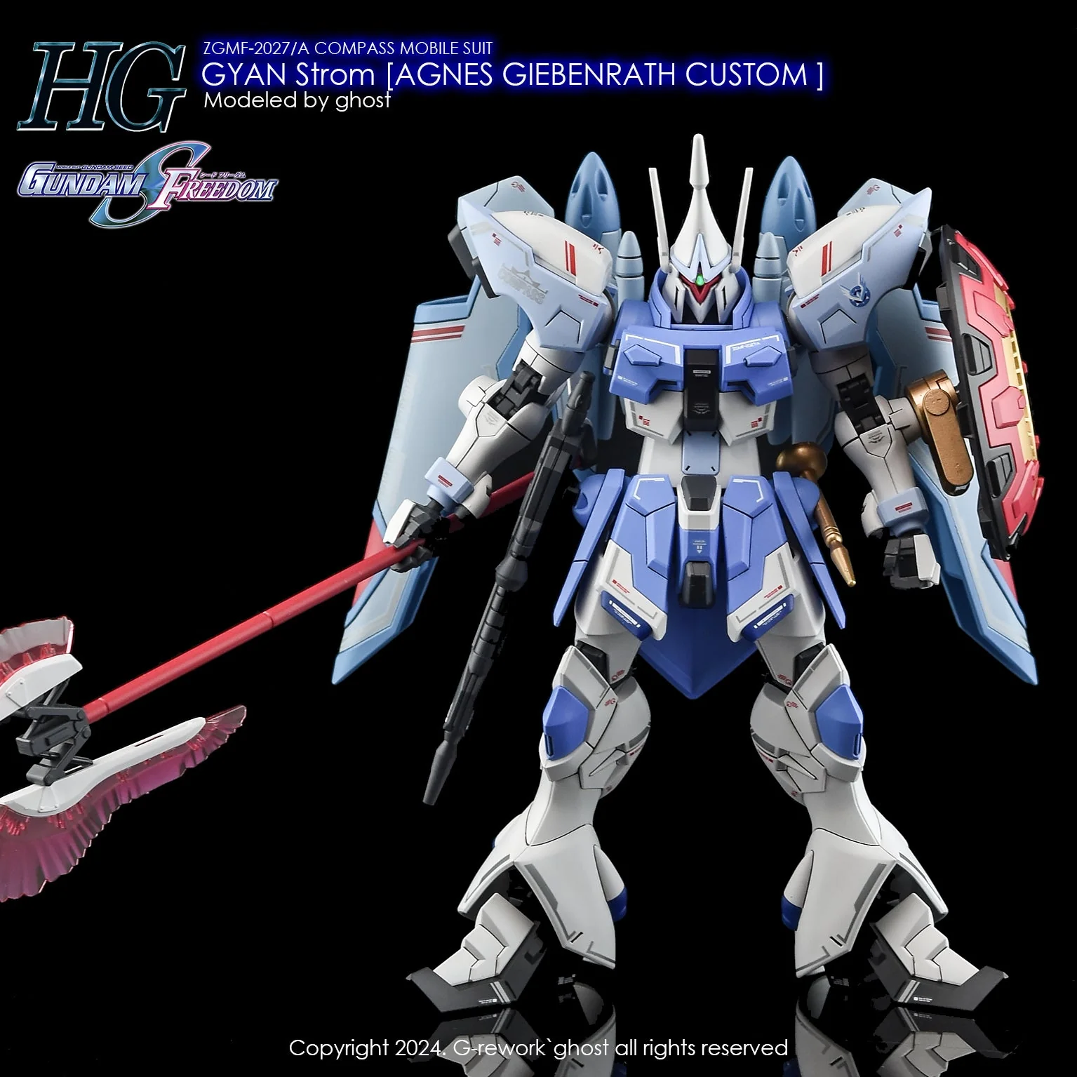 G-Rework [HG] [SEED] GYAN STROM - Image 6