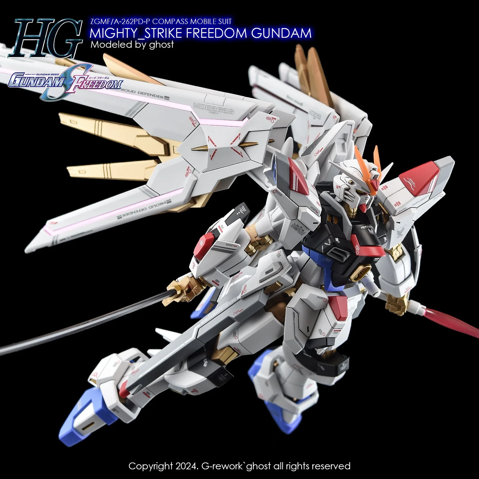 G-Rework [HG] [SEED] MIGHTY STRIKE FREEDOM - Image 20