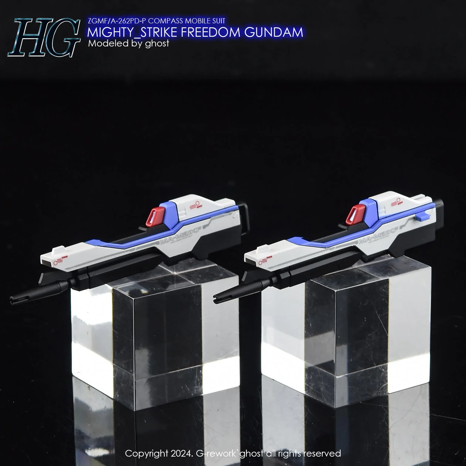 G-Rework [HG] [SEED] MIGHTY STRIKE FREEDOM - Image 30