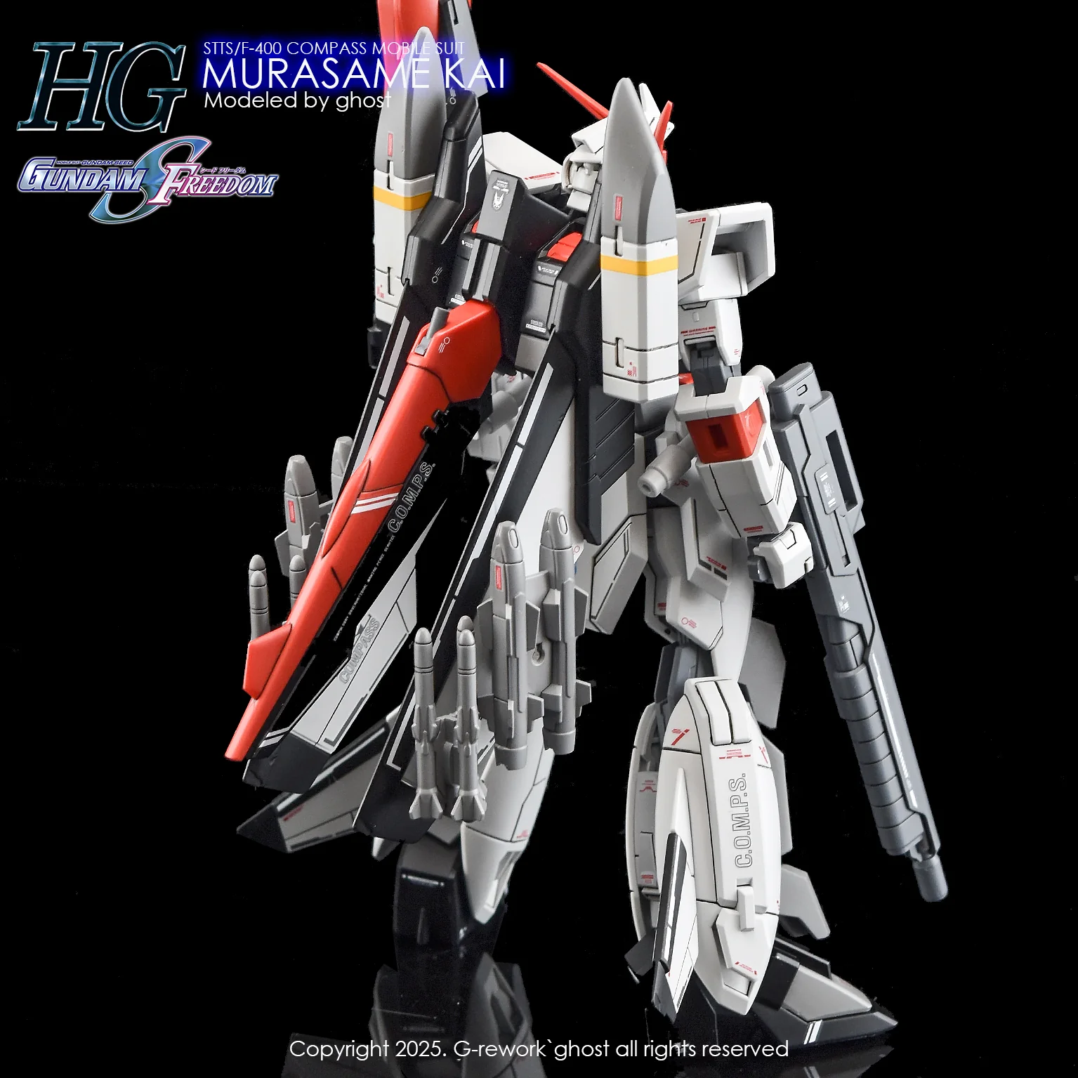 G-Rework [HG] [SEED] MURASAME KAI - Image 11