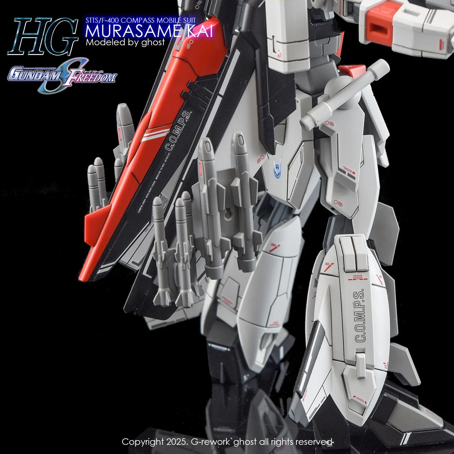 G-Rework [HG] [SEED] MURASAME KAI - Image 12