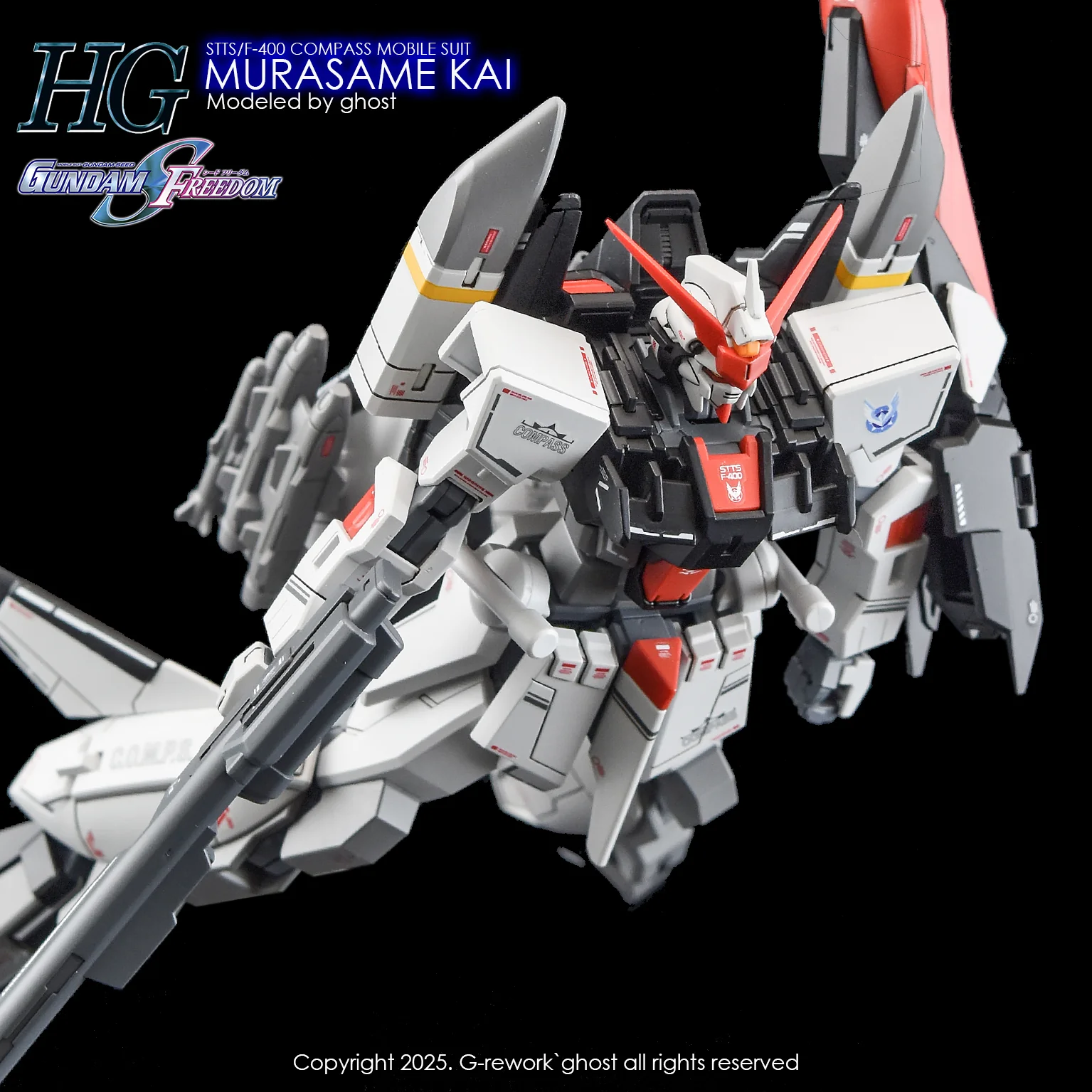 G-Rework [HG] [SEED] MURASAME KAI - Image 13
