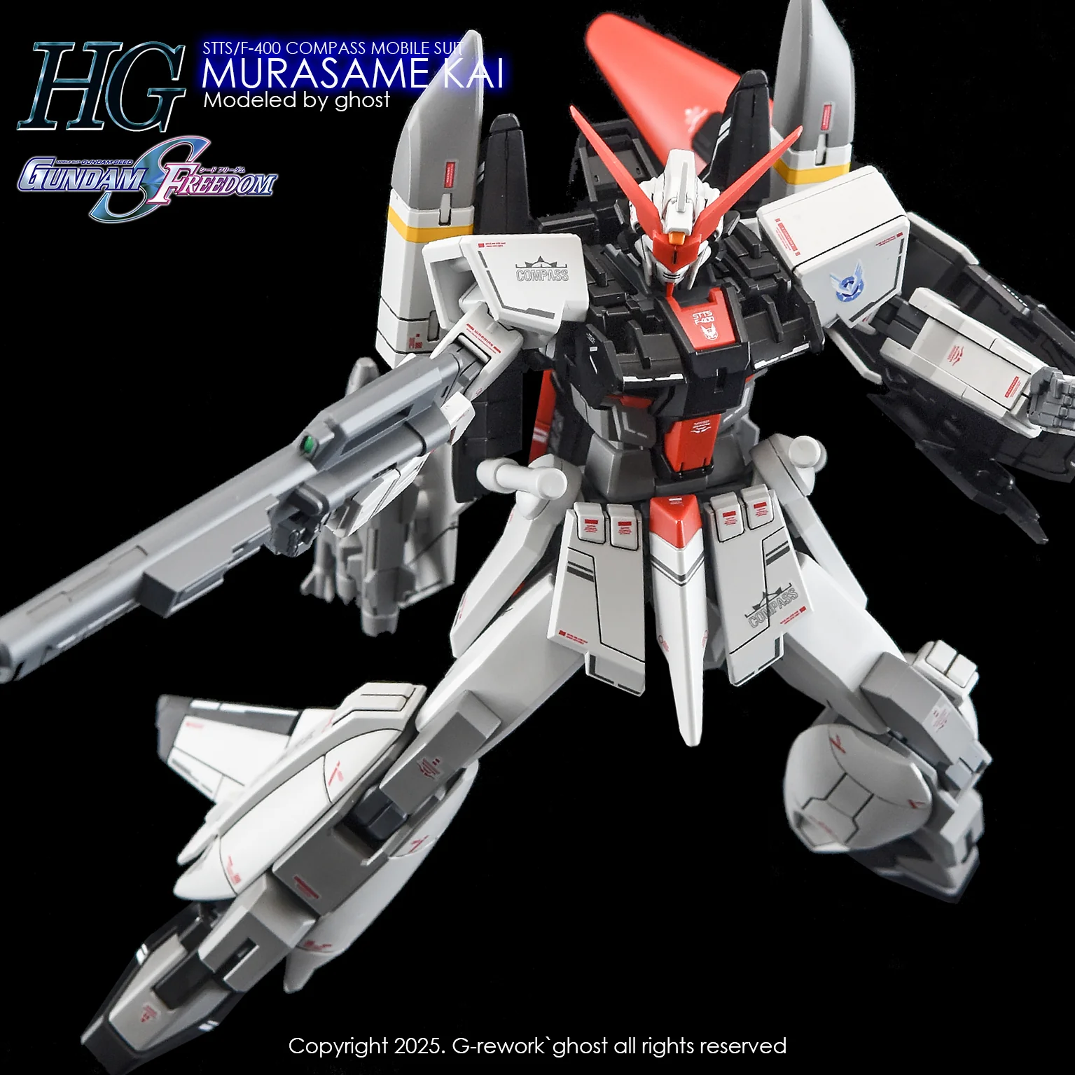 G-Rework [HG] [SEED] MURASAME KAI - Image 15