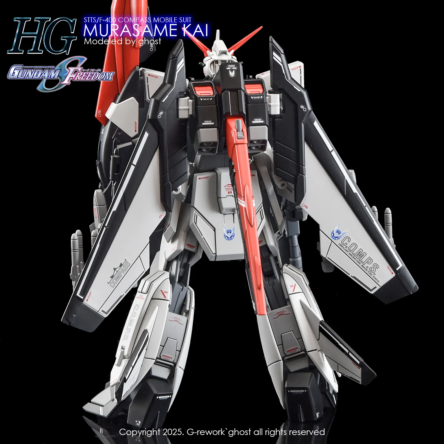 G-Rework [HG] [SEED] MURASAME KAI - Image 17