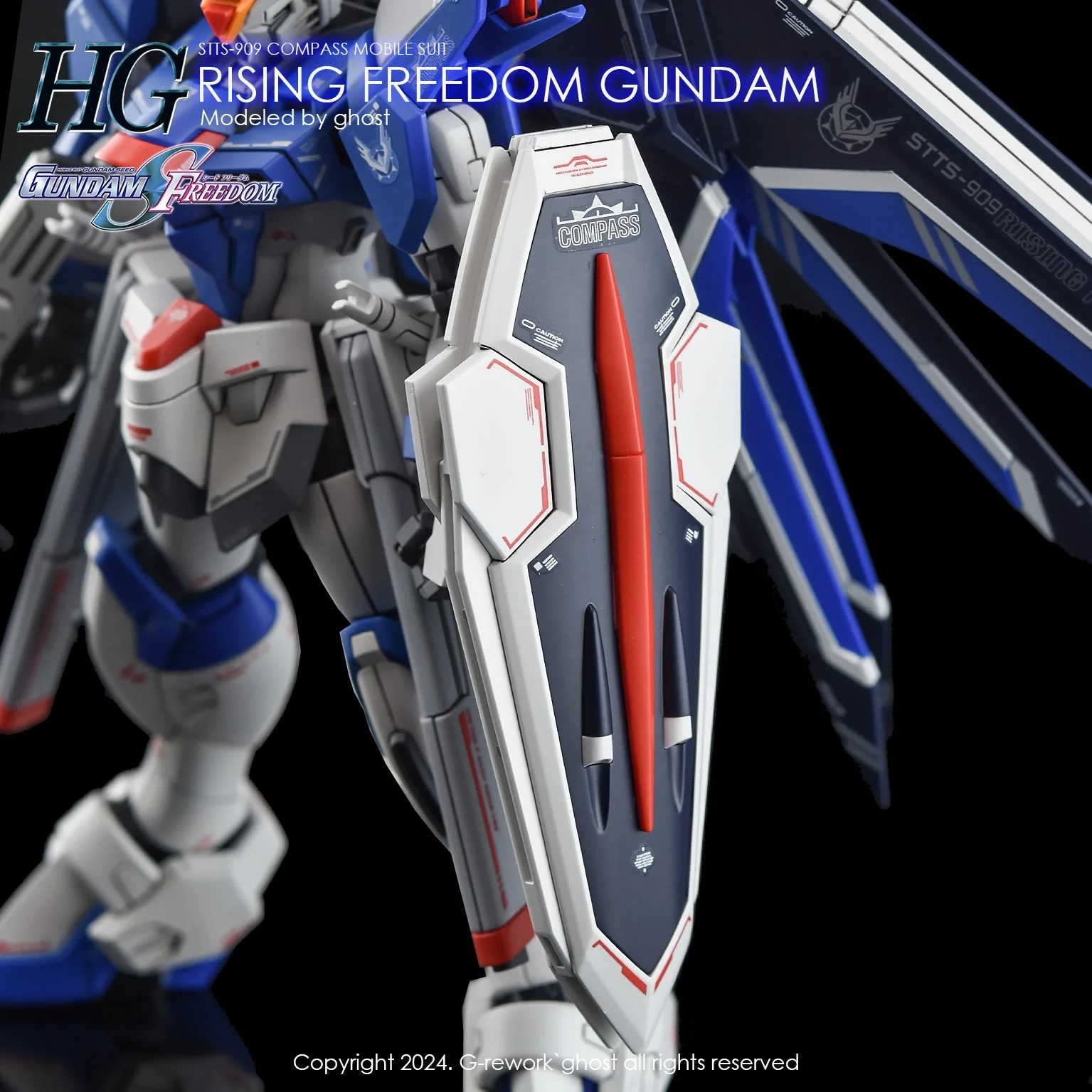G-Rework [HG] [SEED] RISING FREEDOM GUNDAM - Image 19