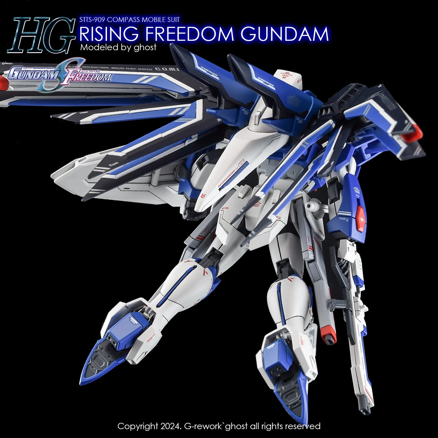 G-Rework [HG] [SEED] RISING FREEDOM GUNDAM - Image 25