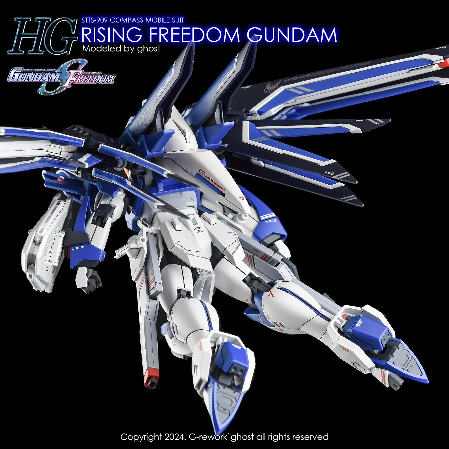 G-Rework [HG] [SEED] RISING FREEDOM GUNDAM - Image 26
