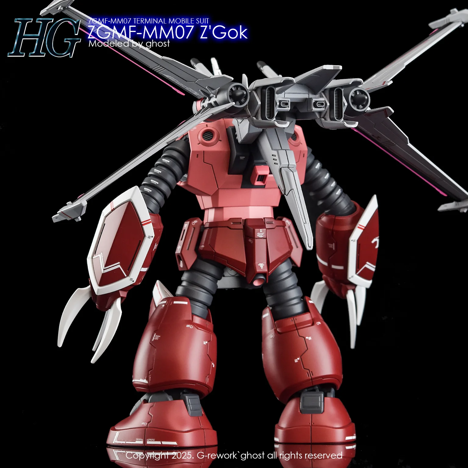 G-Rework [HG] [SEED] Z`GOK - Image 10
