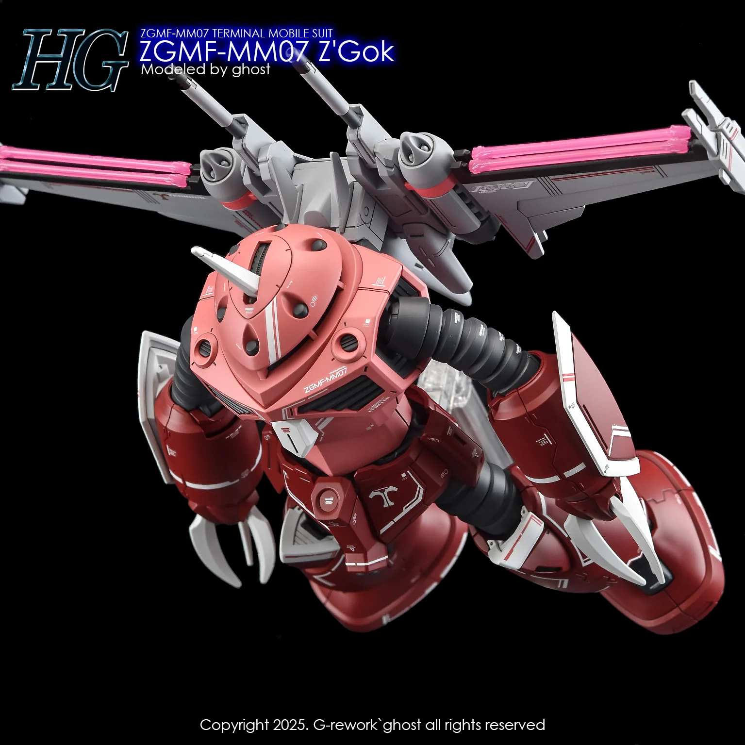 G-Rework [HG] [SEED] Z`GOK - Image 11