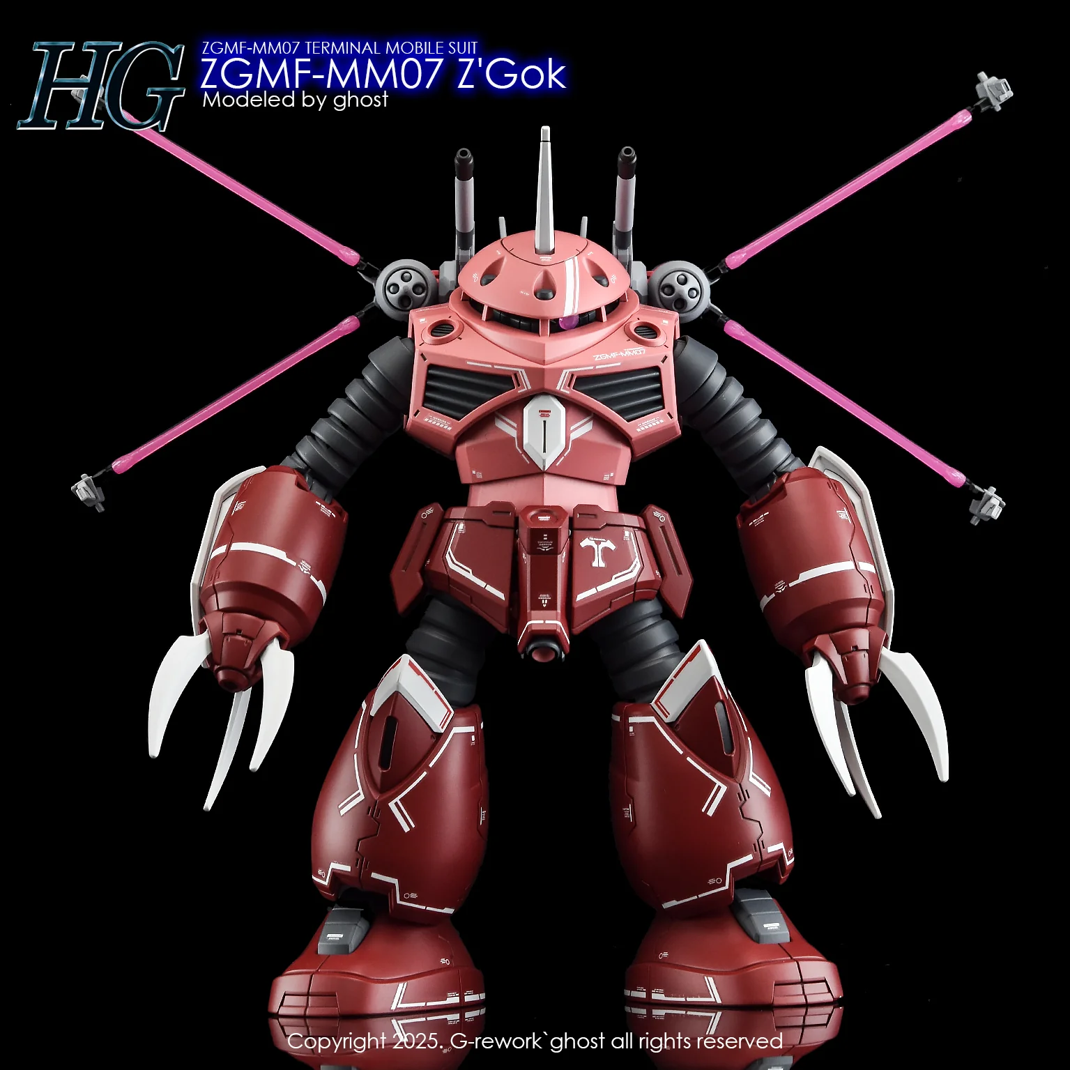 G-Rework [HG] [SEED] Z`GOK - Image 14