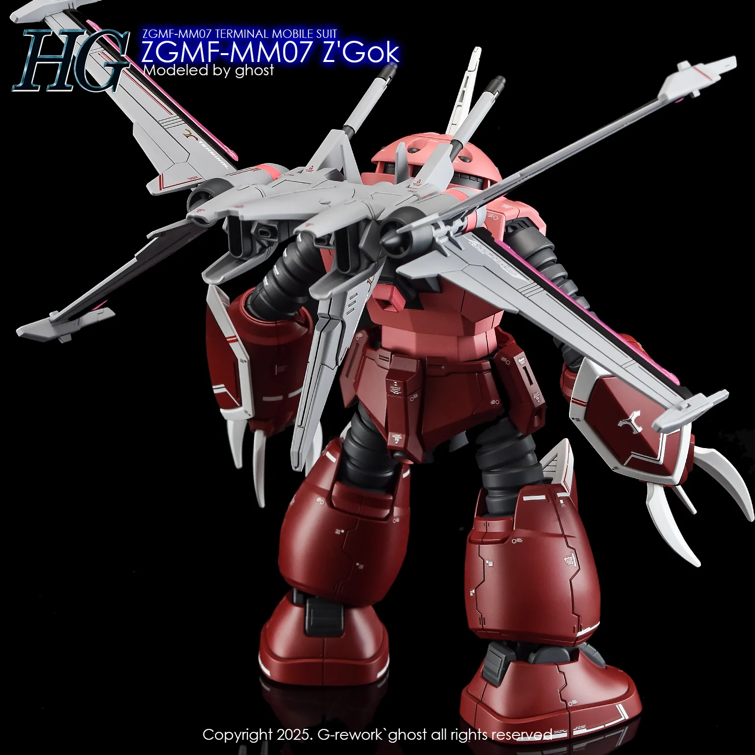 G-Rework [HG] [SEED] Z`GOK - Image 15