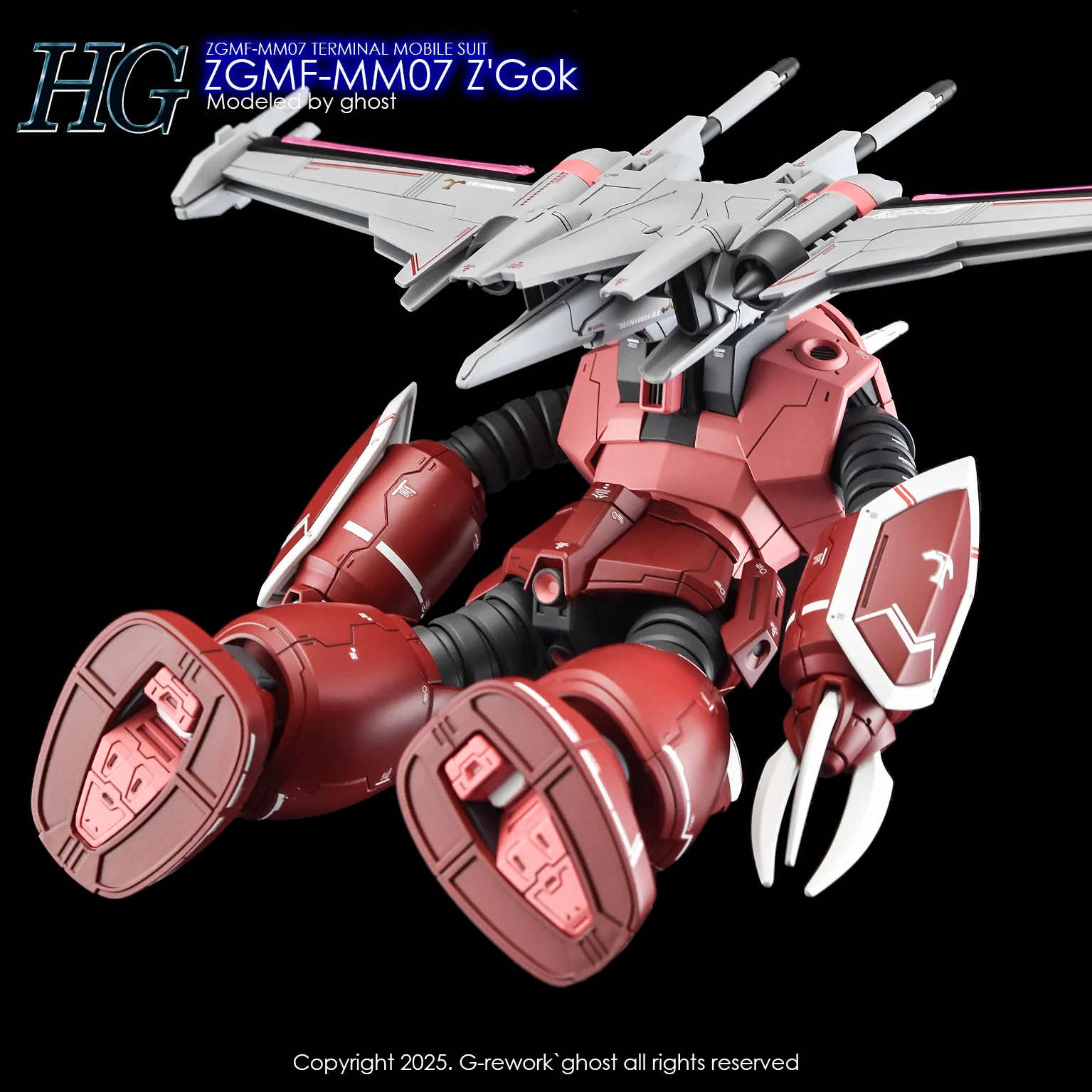 G-Rework [HG] [SEED] Z`GOK - Image 16
