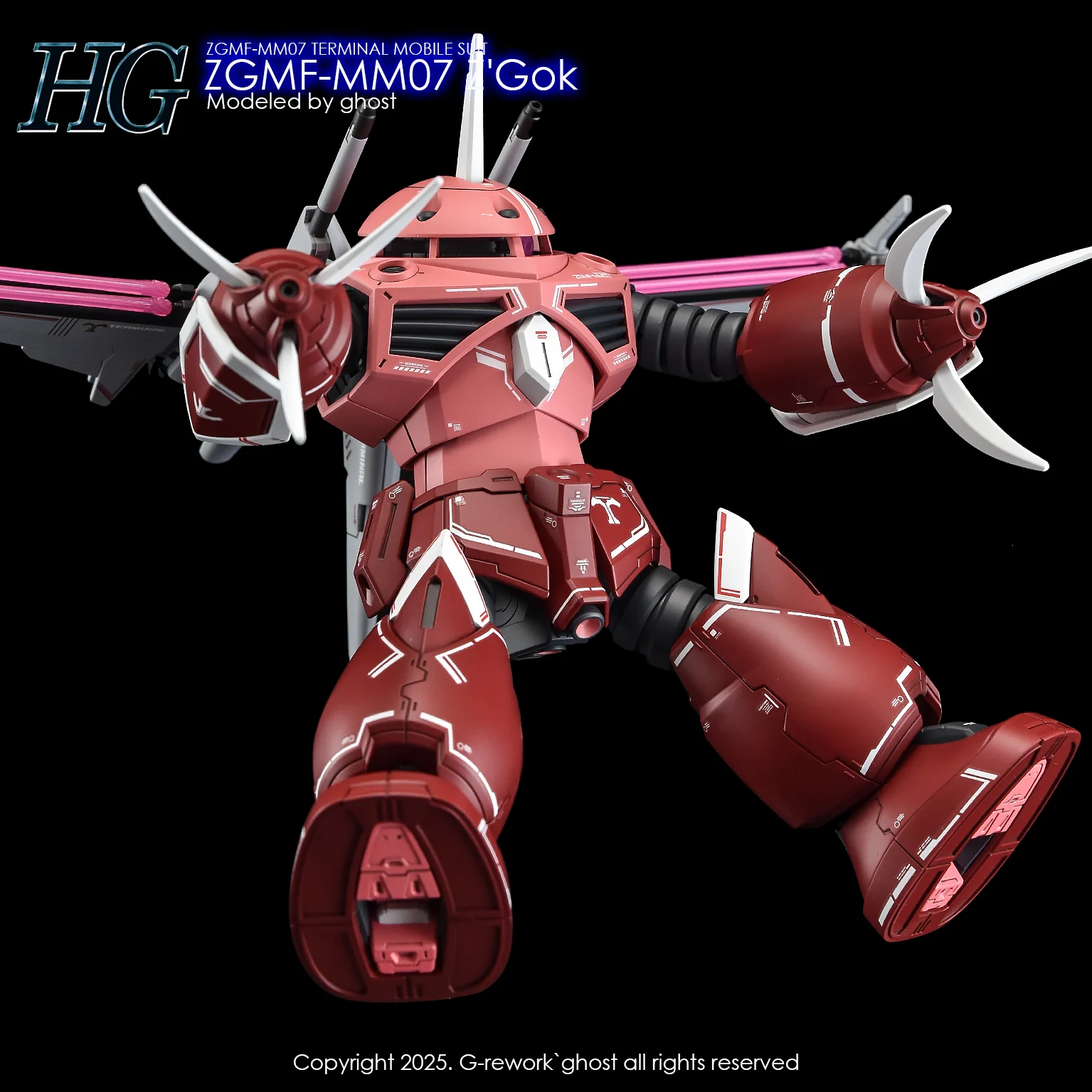 G-Rework [HG] [SEED] Z`GOK - Image 17