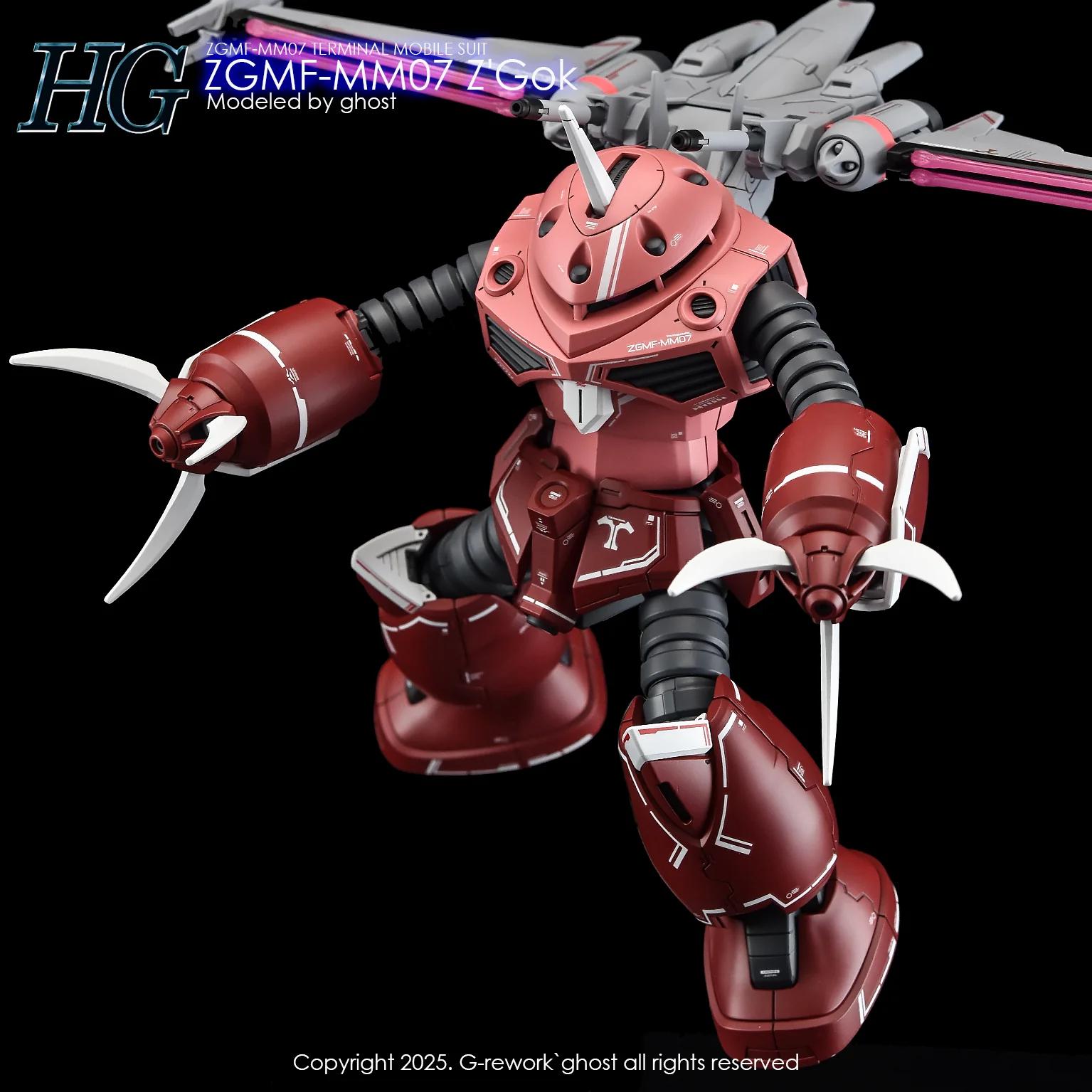 G-Rework [HG] [SEED] Z`GOK - Image 18