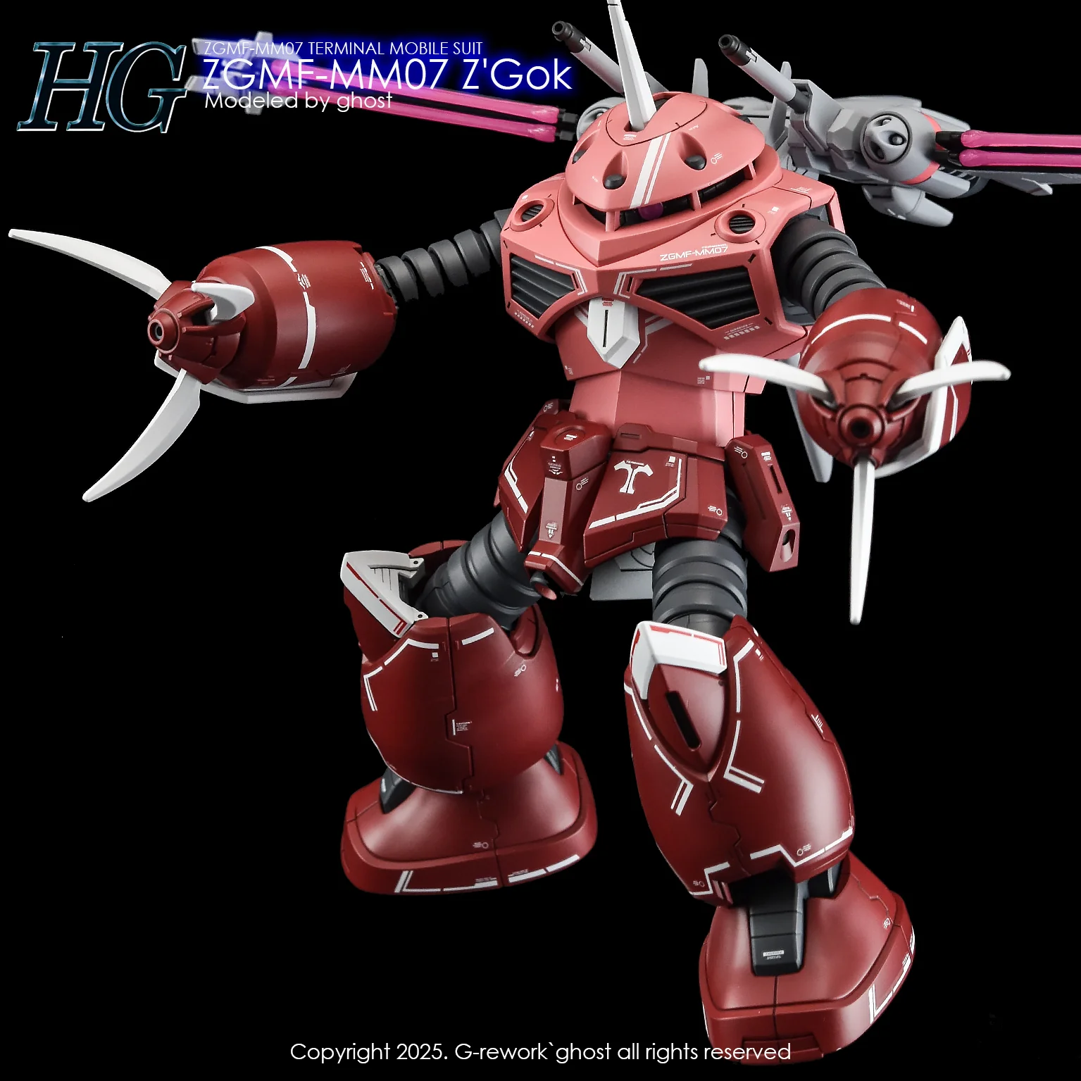 G-Rework [HG] [SEED] Z`GOK - Image 19