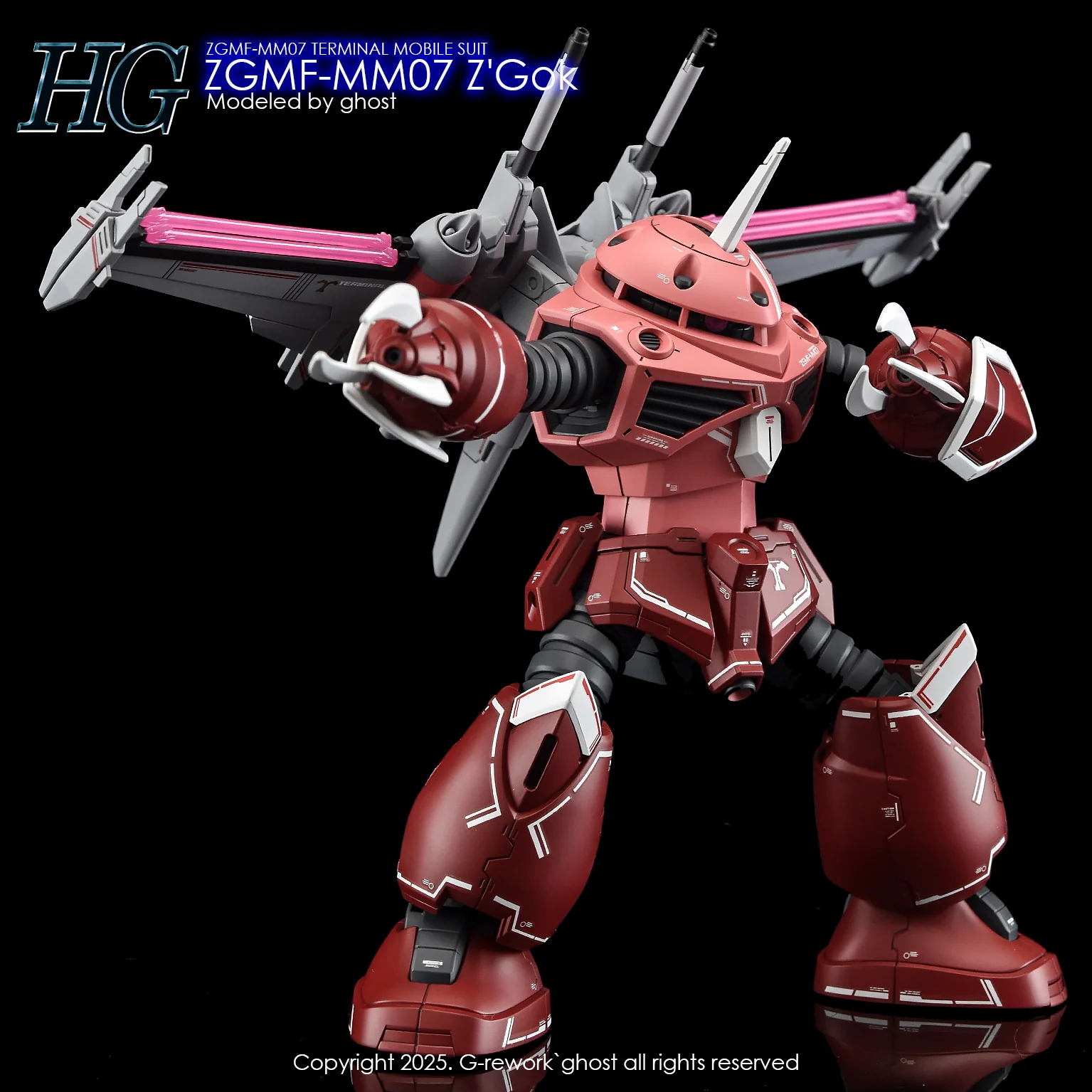 G-Rework [HG] [SEED] Z`GOK - Image 20