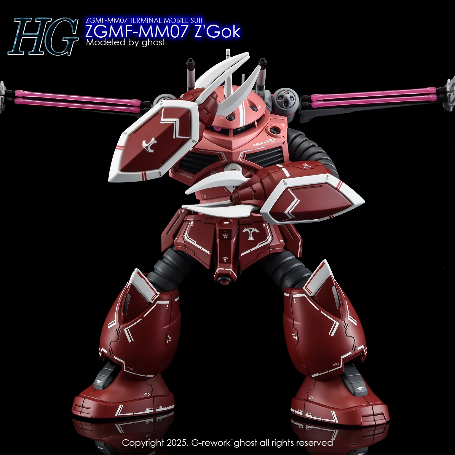 G-Rework [HG] [SEED] Z`GOK - Image 21