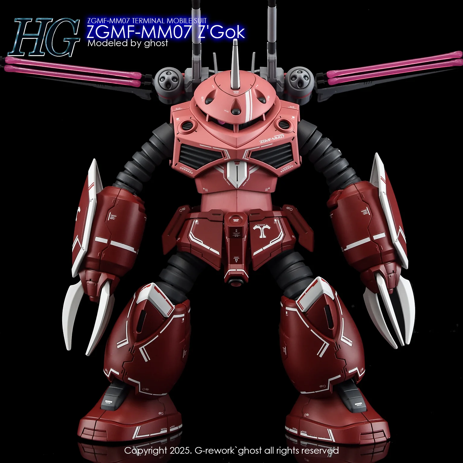 G-Rework [HG] [SEED] Z`GOK - Image 22