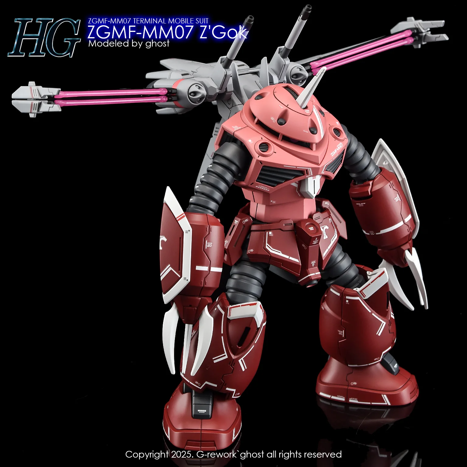 G-Rework [HG] [SEED] Z`GOK - Image 23