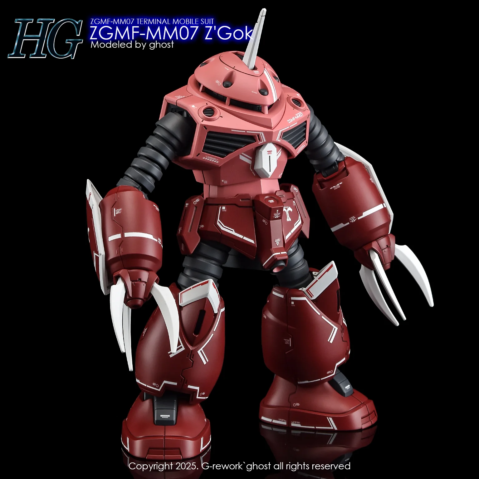 G-Rework [HG] [SEED] Z`GOK - Image 3