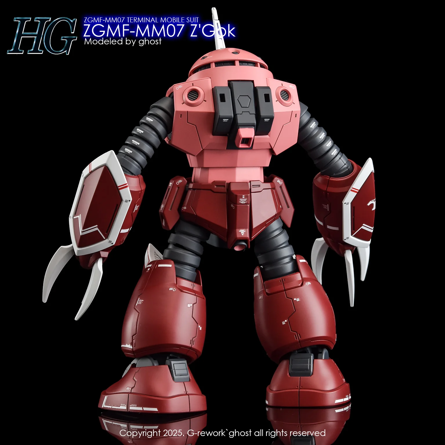 G-Rework [HG] [SEED] Z`GOK - Image 4