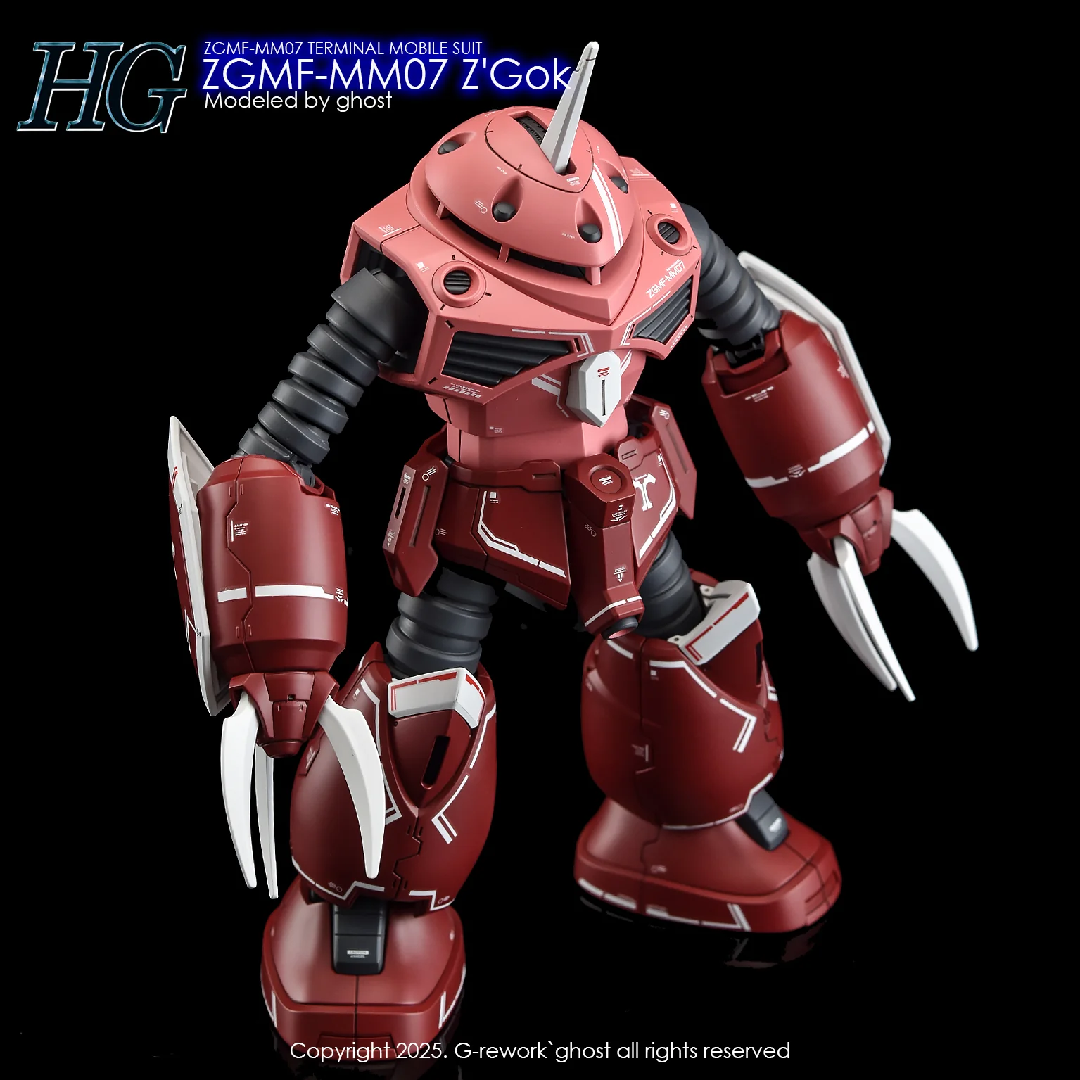 G-Rework [HG] [SEED] Z`GOK - Image 5