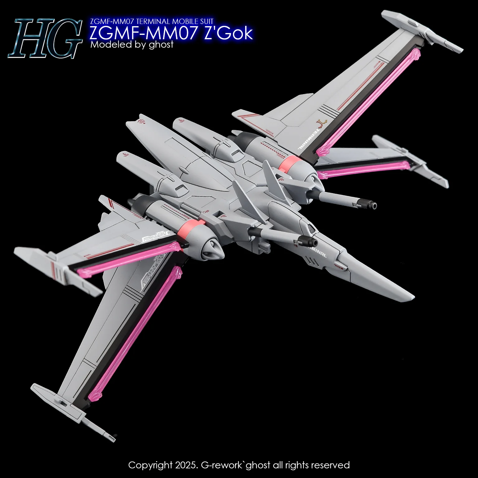 G-Rework [HG] [SEED] Z`GOK - Image 6