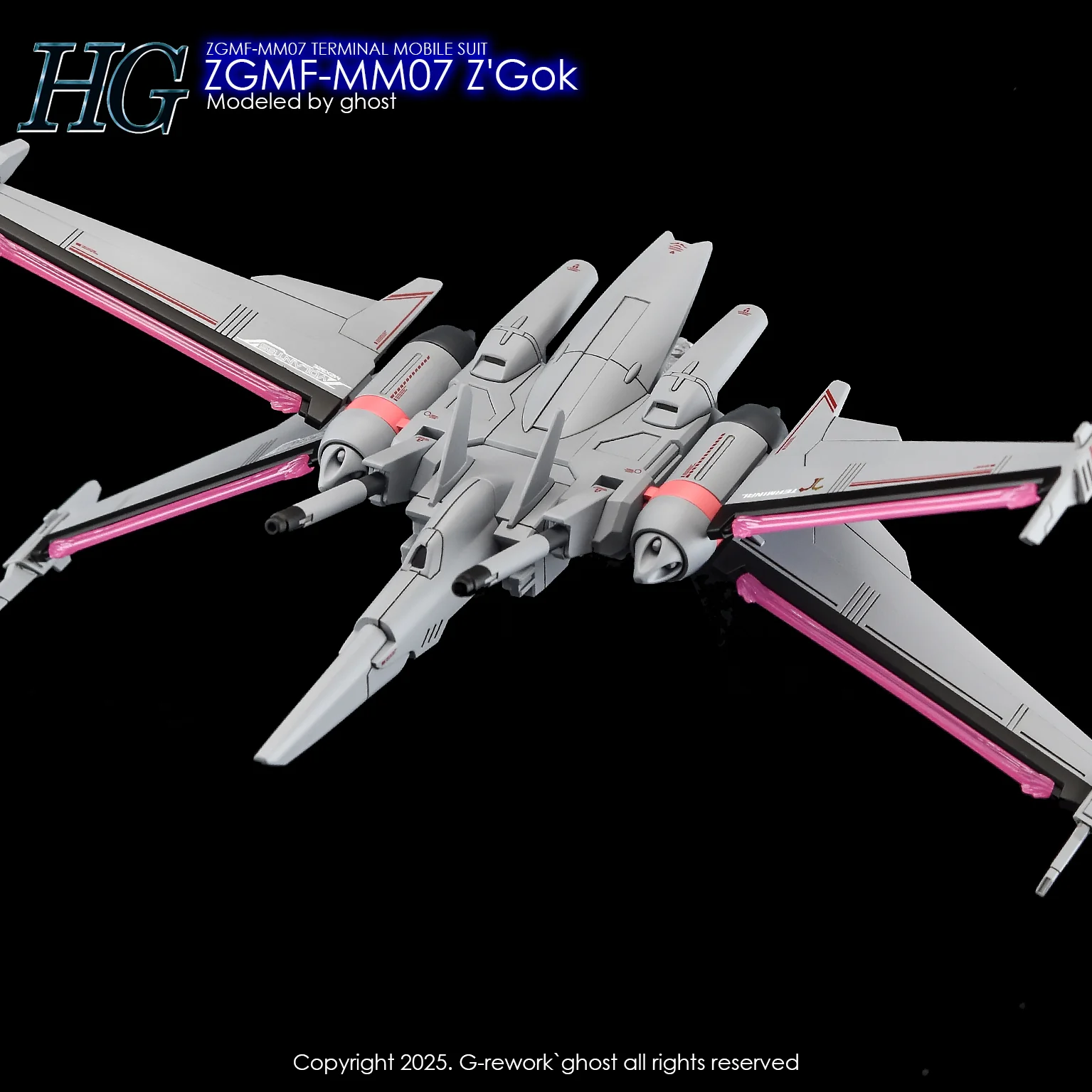 G-Rework [HG] [SEED] Z`GOK - Image 7