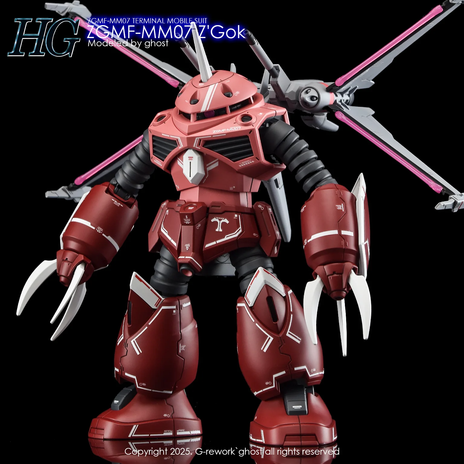 G-Rework [HG] [SEED] Z`GOK - Image 8