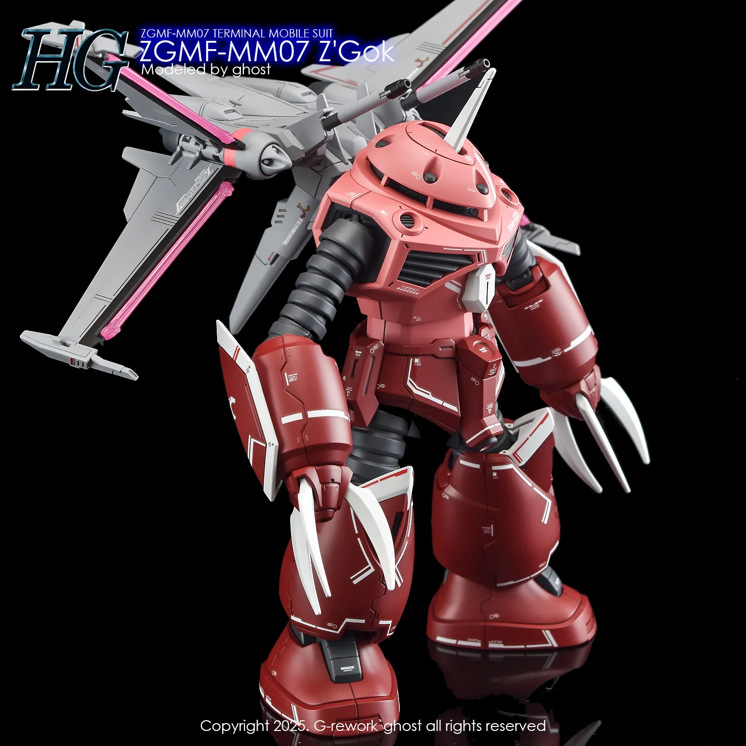 G-Rework [HG] [SEED] Z`GOK - Image 9