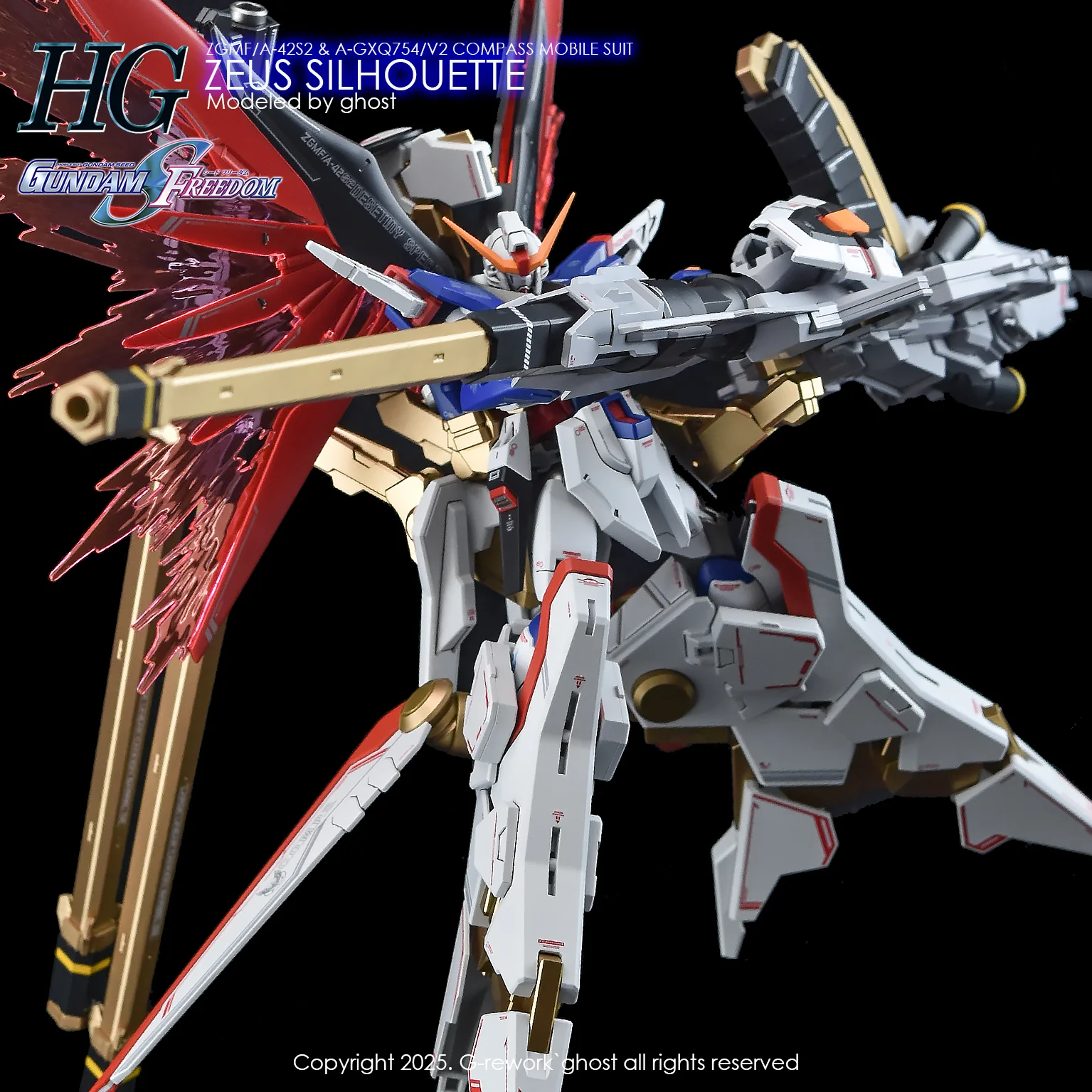 G-Rework [HG] [SEED] ZEUS SILHOUETTE