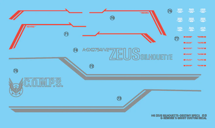 G-Rework [HG] [SEED] ZEUS SILHOUETTE - Image 10