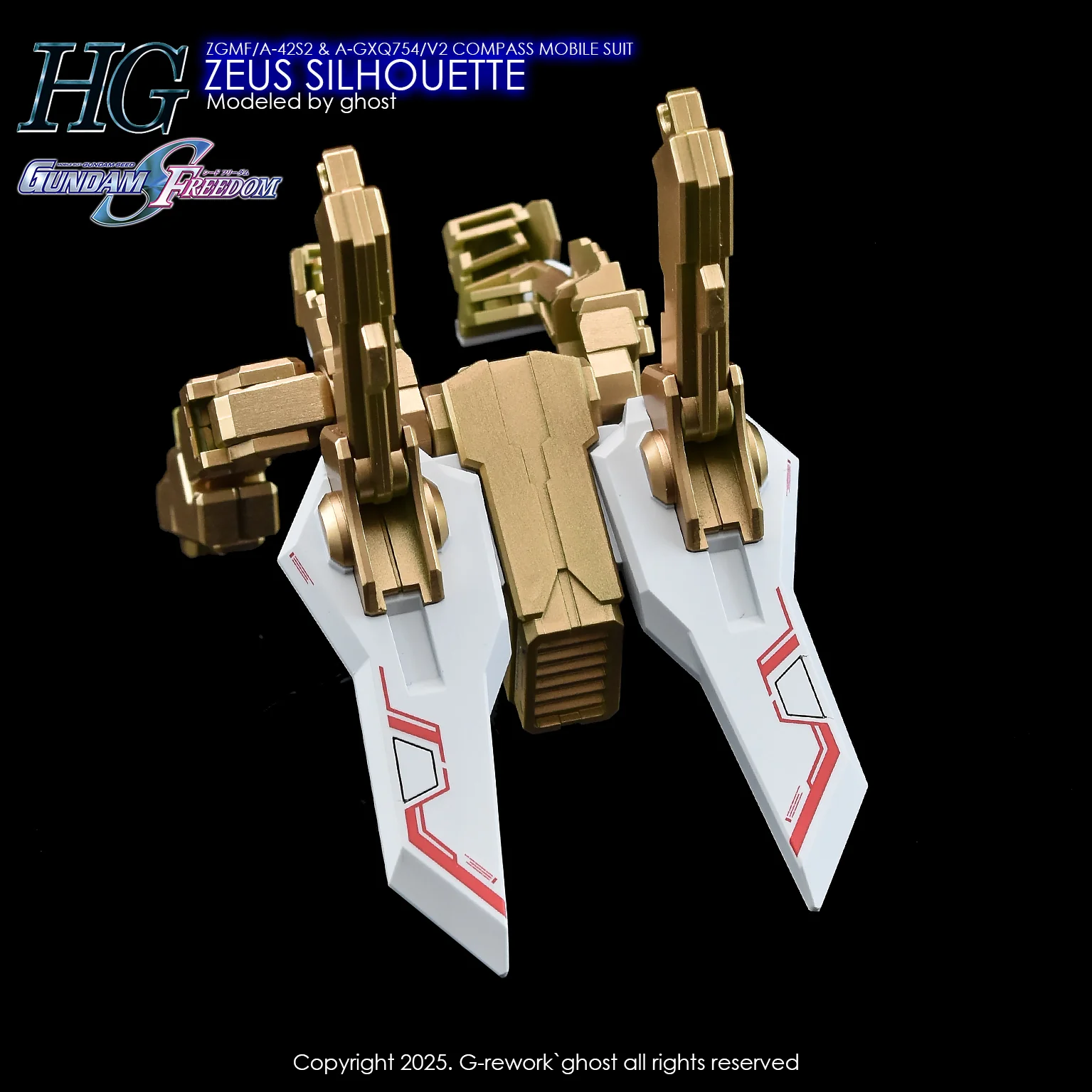 G-Rework [HG] [SEED] ZEUS SILHOUETTE - Image 13