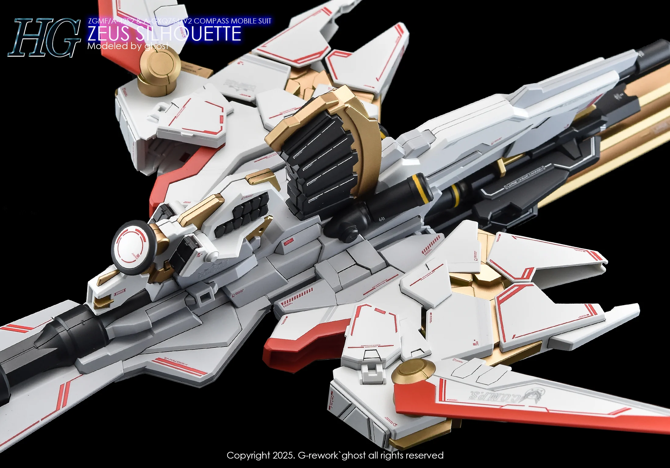 G-Rework [HG] [SEED] ZEUS SILHOUETTE - Image 14