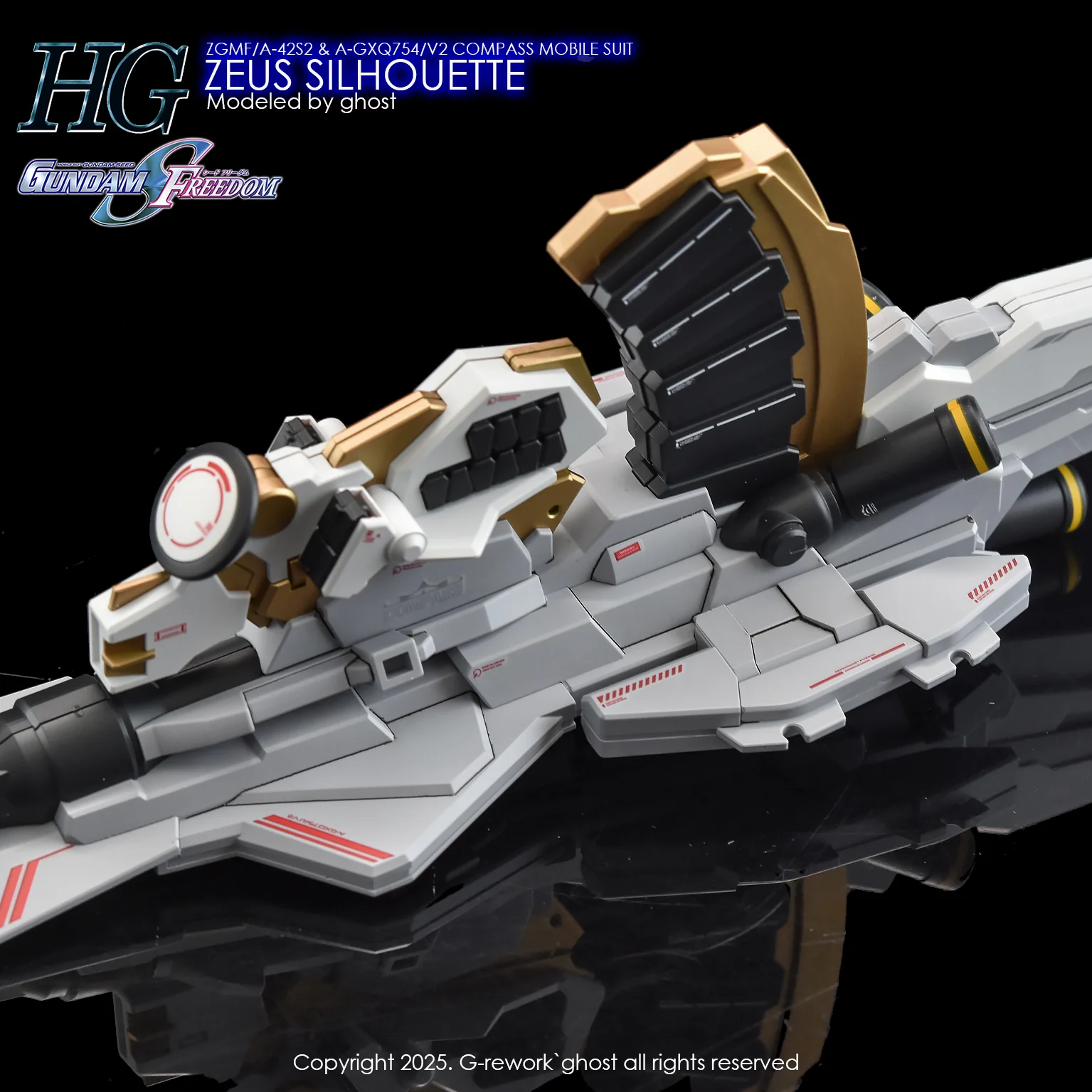 G-Rework [HG] [SEED] ZEUS SILHOUETTE - Image 15