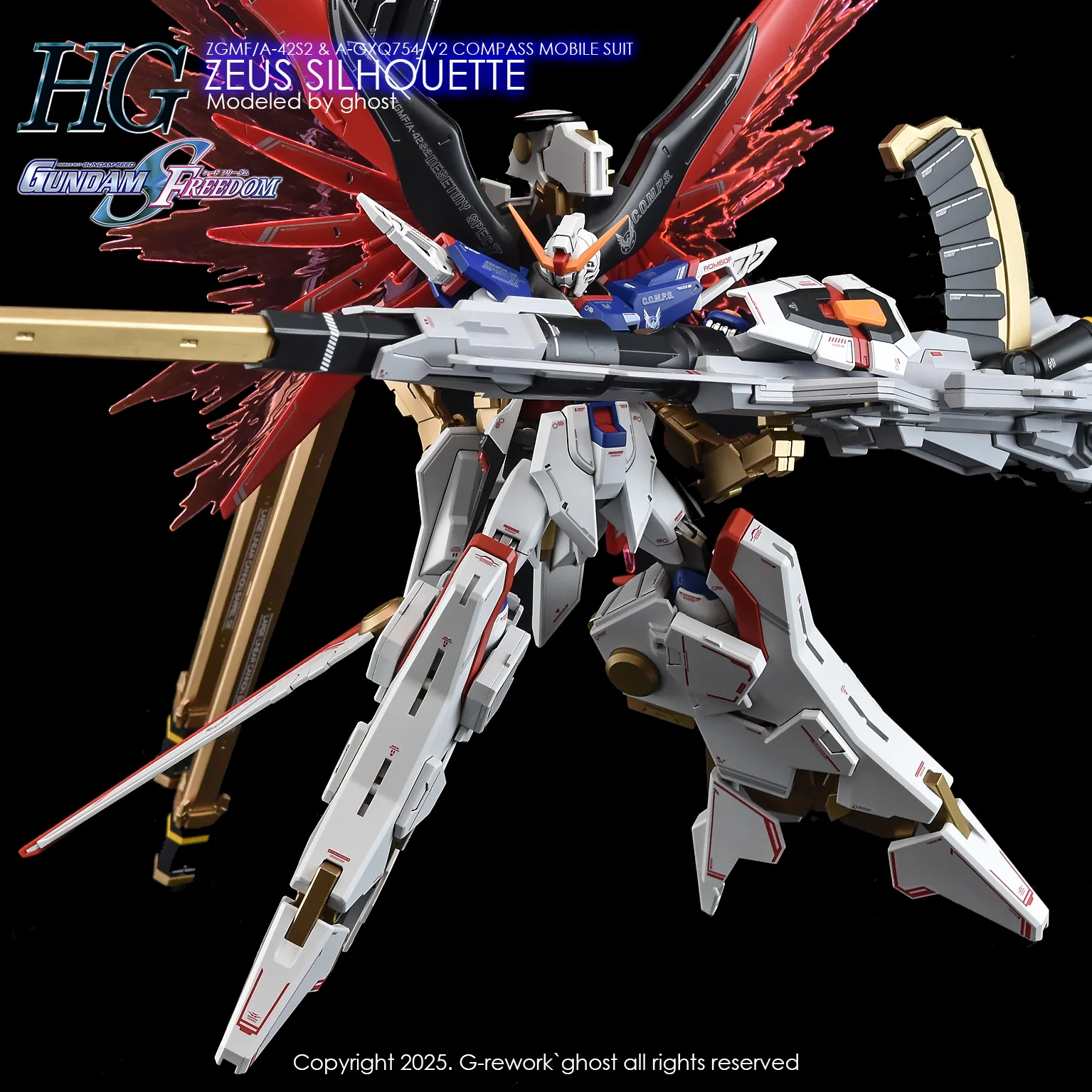 G-Rework [HG] [SEED] ZEUS SILHOUETTE - Image 16