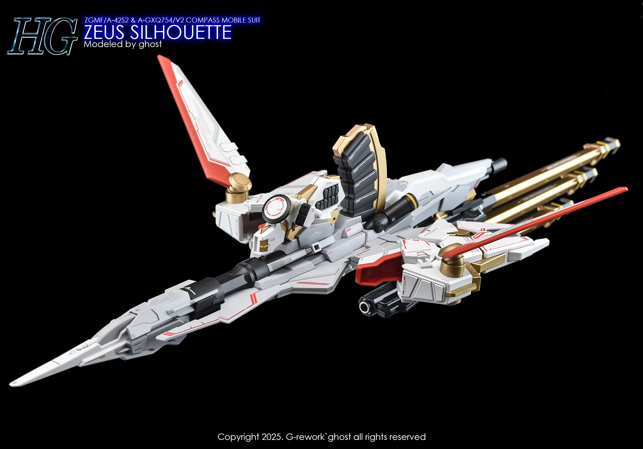 G-Rework [HG] [SEED] ZEUS SILHOUETTE - Image 17