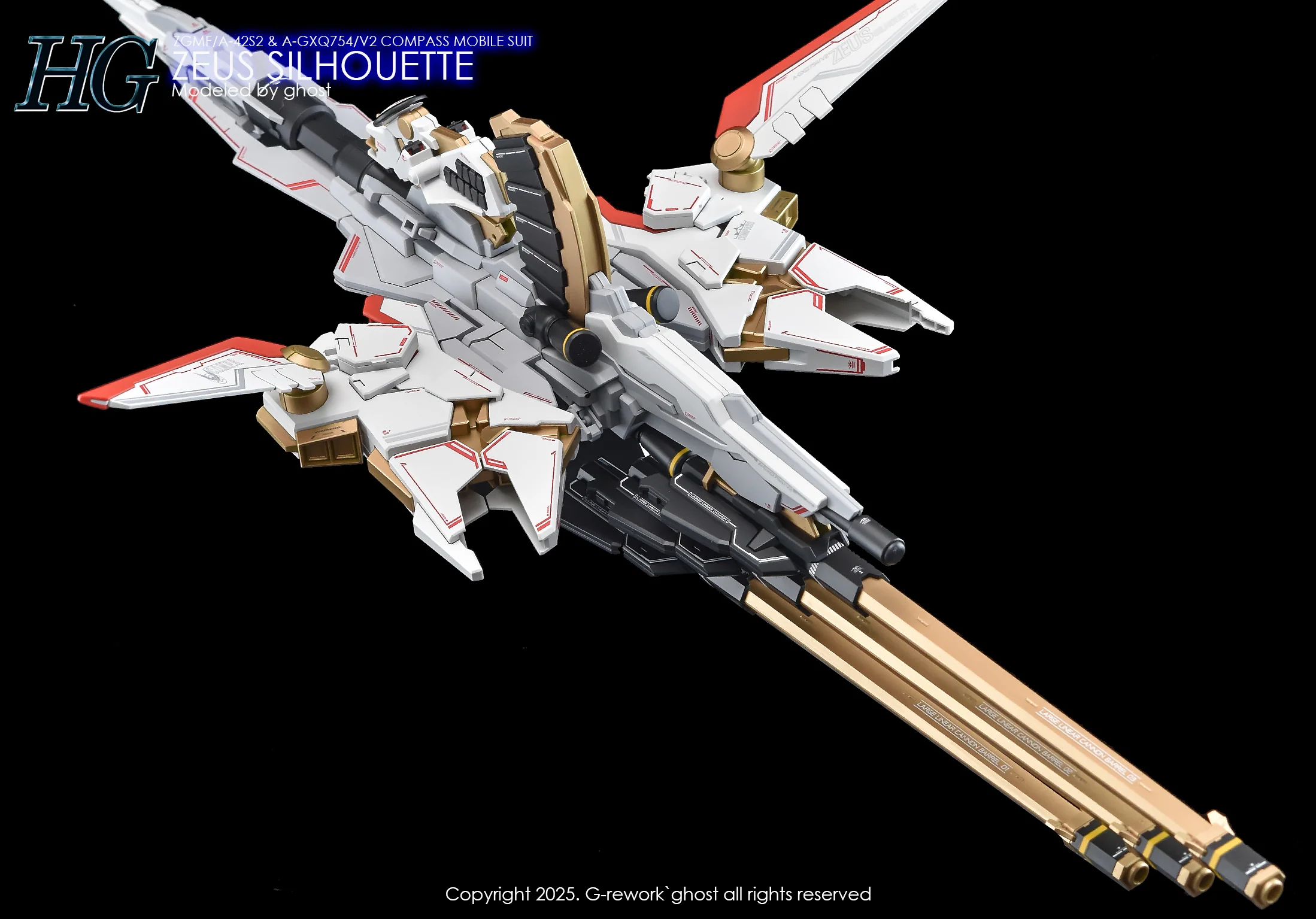 G-Rework [HG] [SEED] ZEUS SILHOUETTE - Image 18