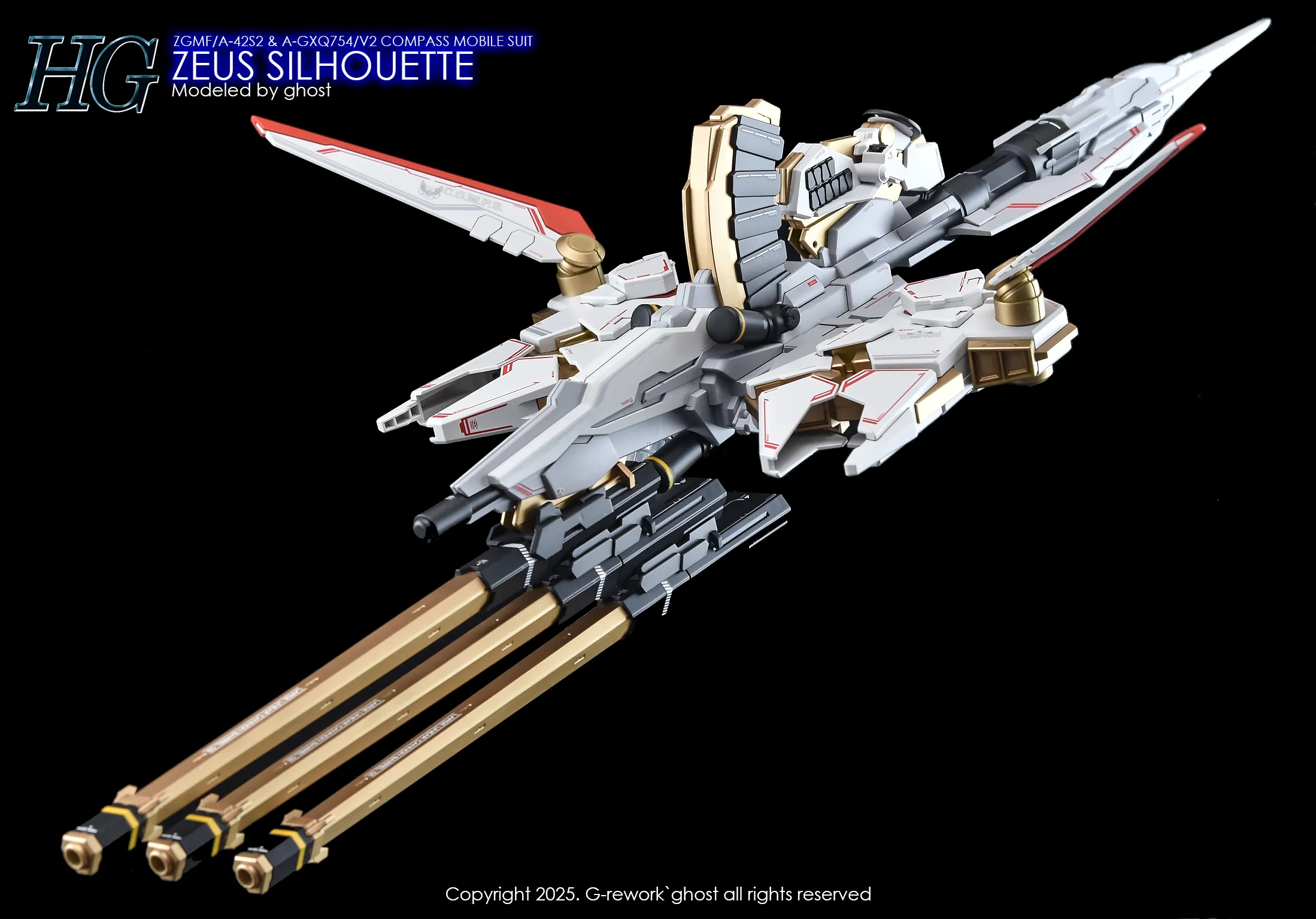 G-Rework [HG] [SEED] ZEUS SILHOUETTE - Image 19