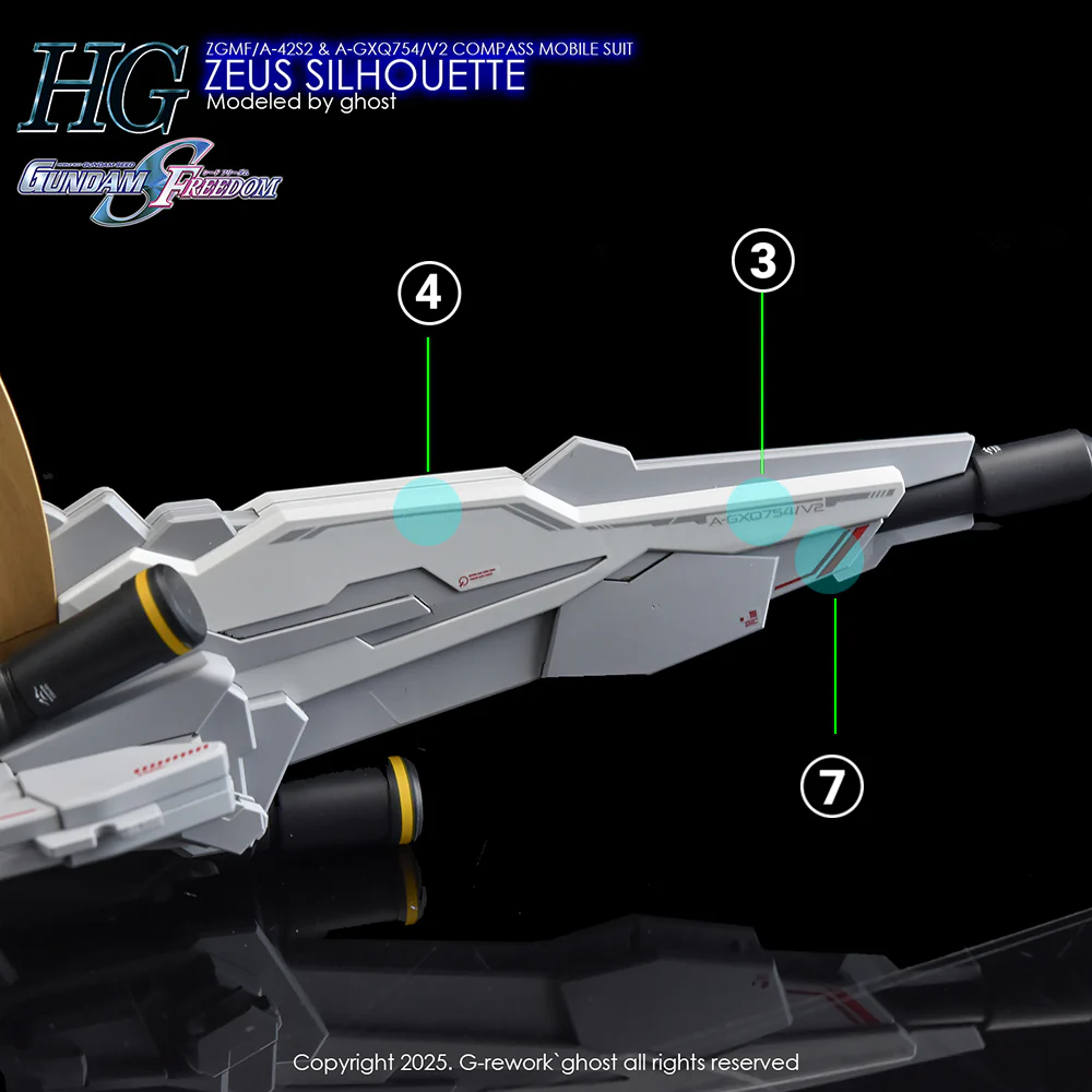 G-Rework [HG] [SEED] ZEUS SILHOUETTE - Image 2