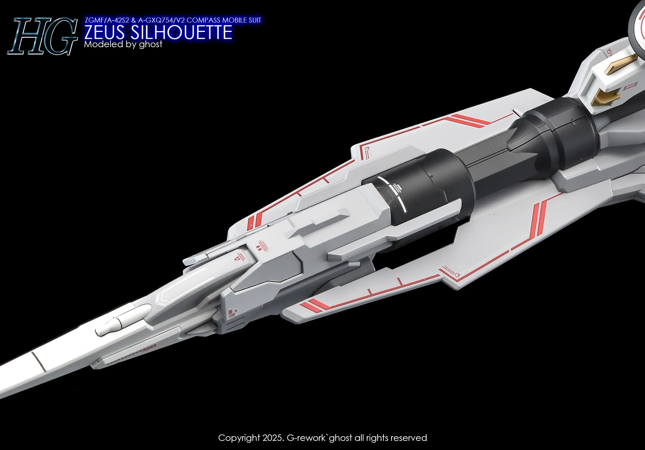 G-Rework [HG] [SEED] ZEUS SILHOUETTE - Image 20