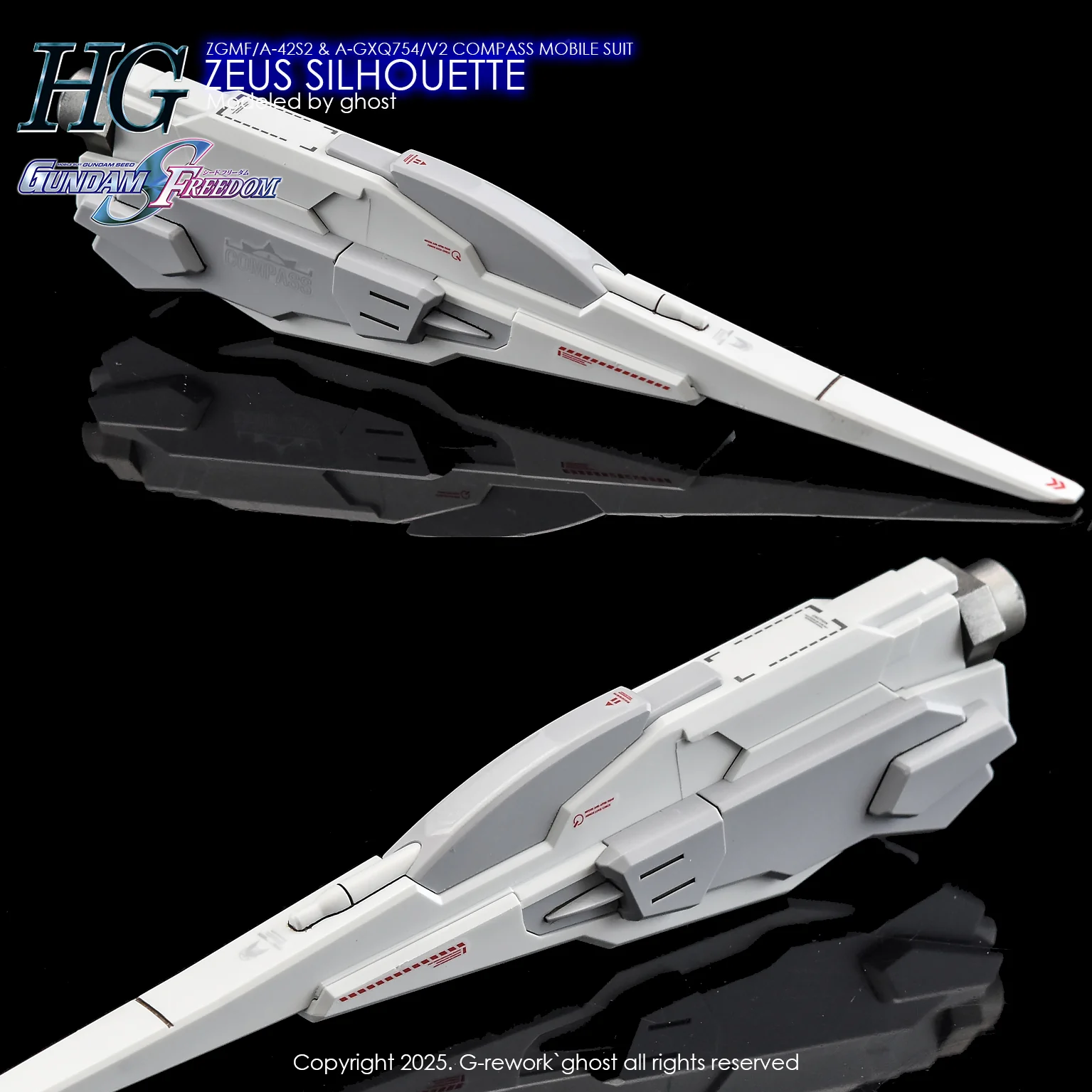 G-Rework [HG] [SEED] ZEUS SILHOUETTE - Image 21