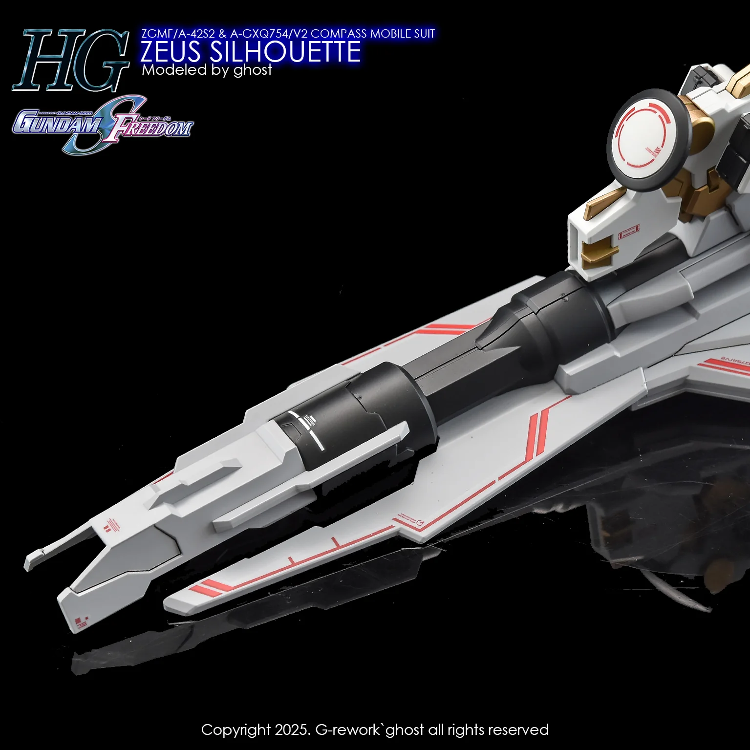 G-Rework [HG] [SEED] ZEUS SILHOUETTE - Image 22