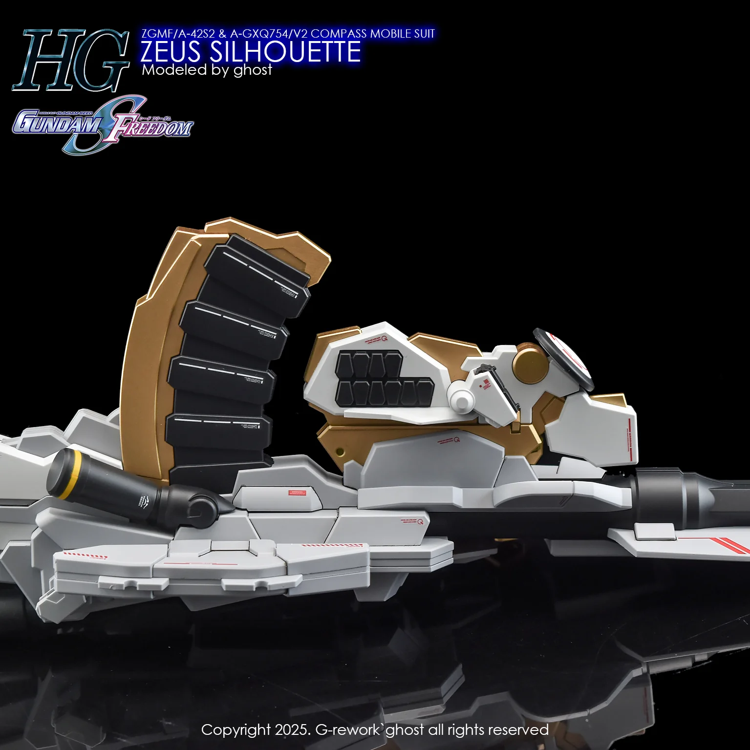 G-Rework [HG] [SEED] ZEUS SILHOUETTE - Image 23