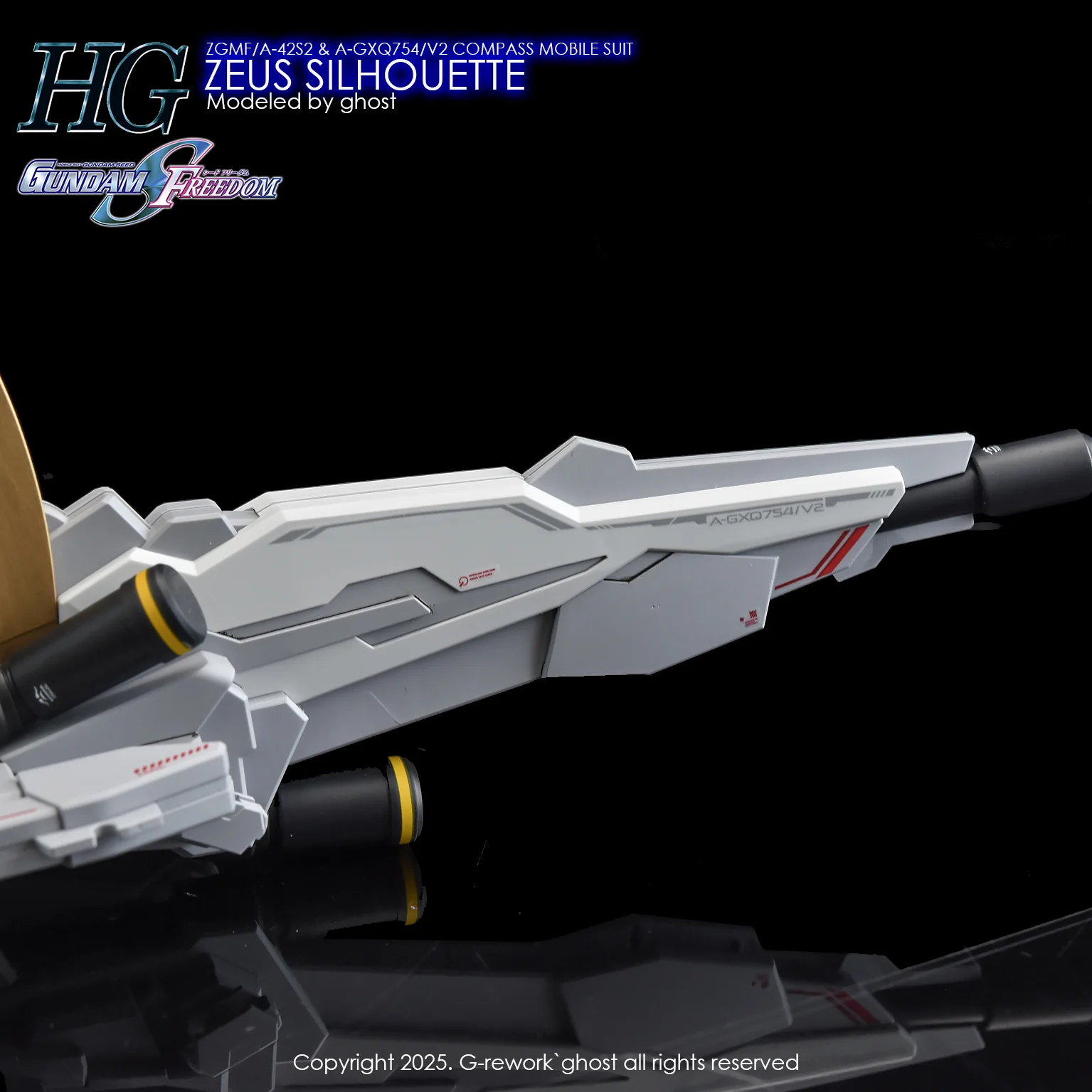 G-Rework [HG] [SEED] ZEUS SILHOUETTE - Image 24