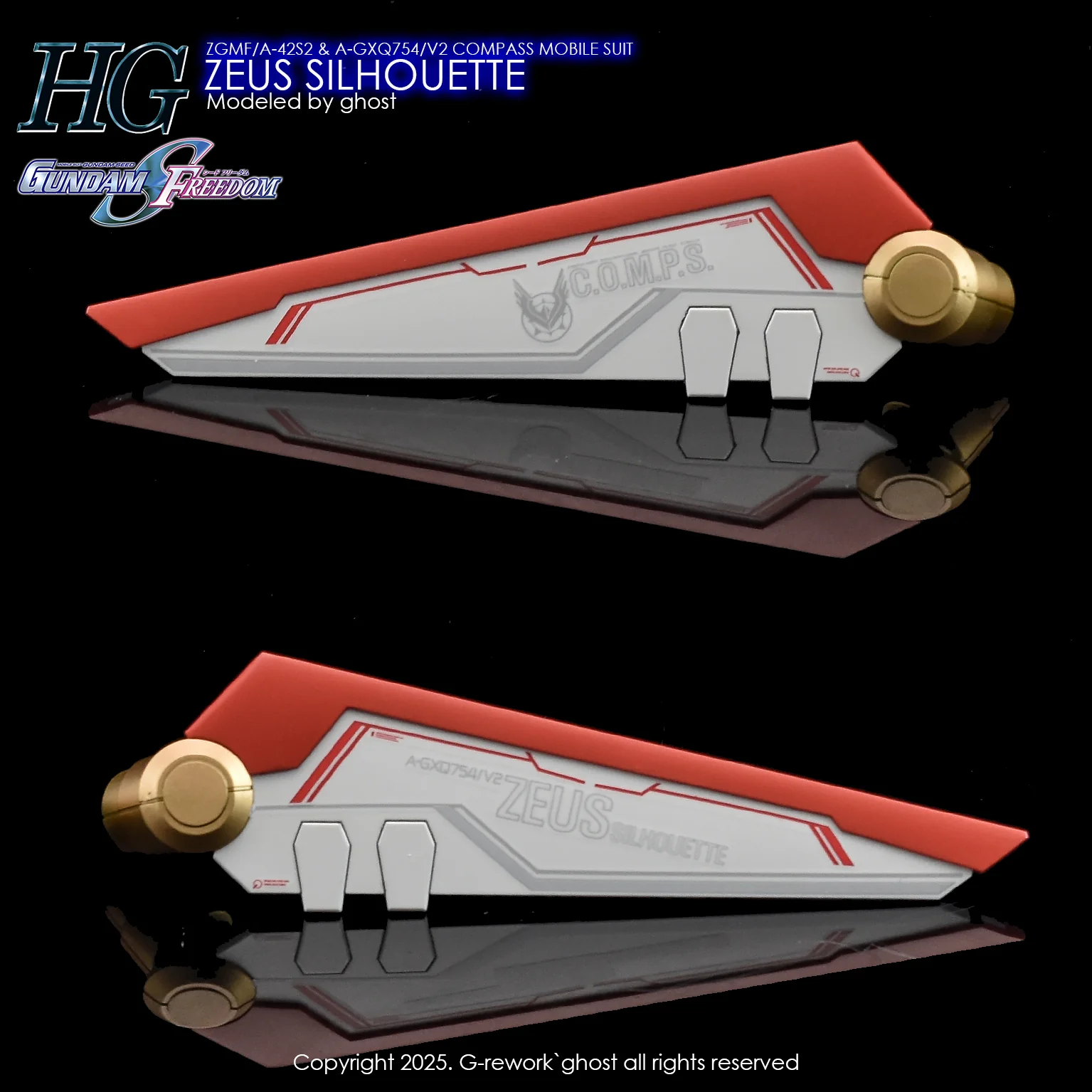 G-Rework [HG] [SEED] ZEUS SILHOUETTE - Image 25