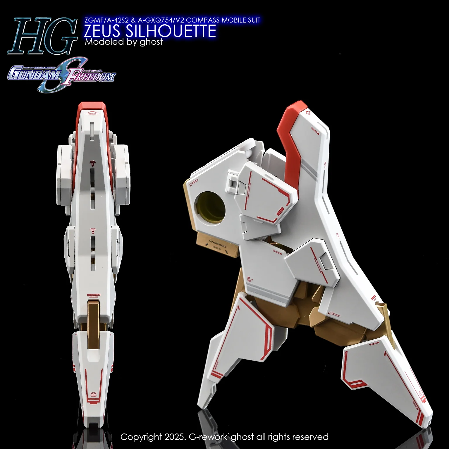 G-Rework [HG] [SEED] ZEUS SILHOUETTE - Image 26