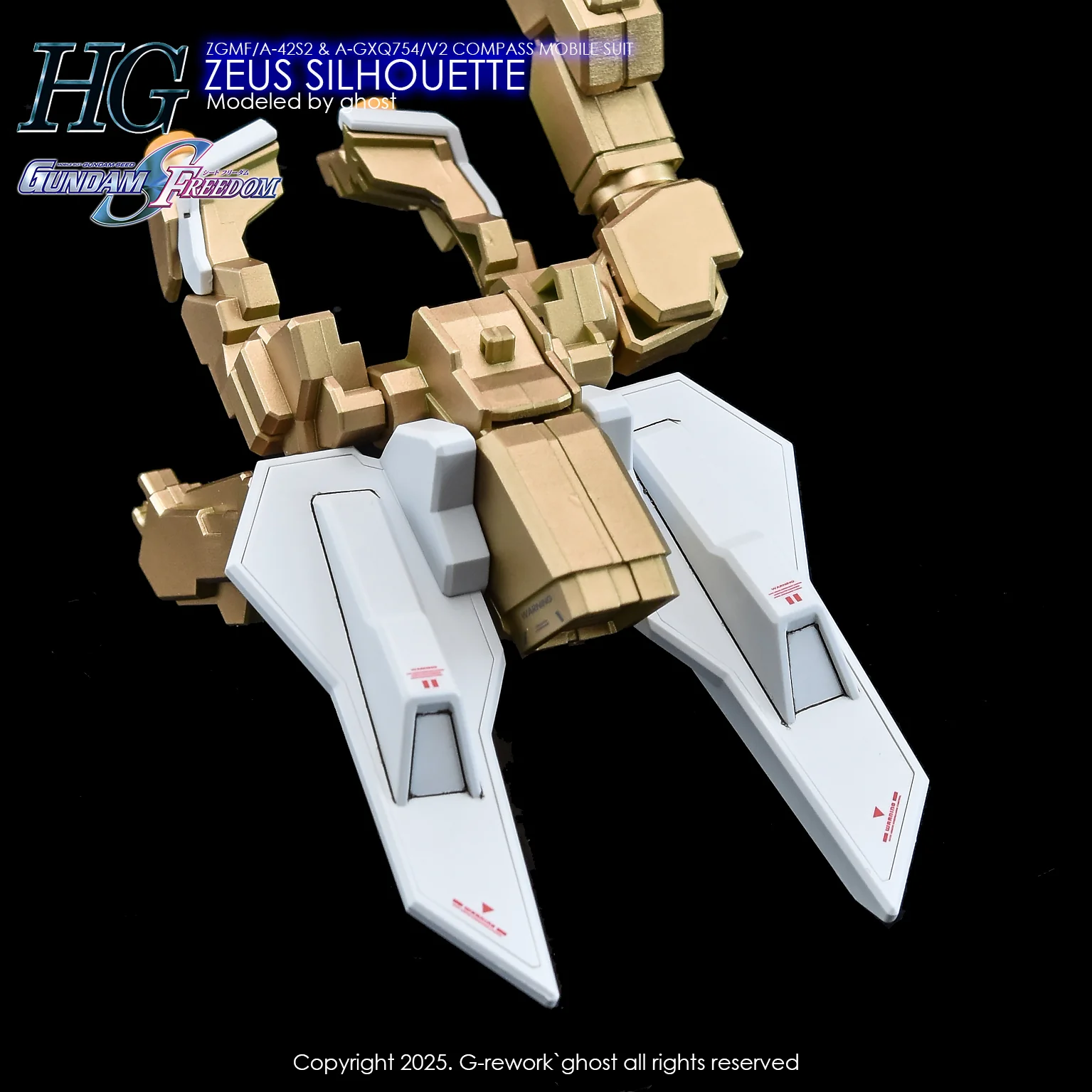 G-Rework [HG] [SEED] ZEUS SILHOUETTE - Image 27